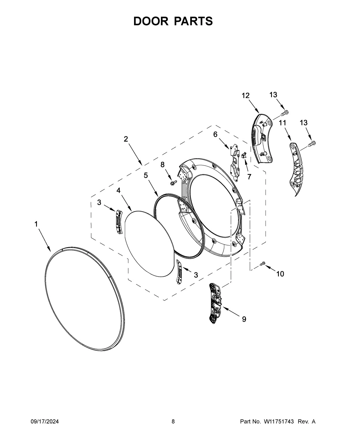 05 - DOOR PARTS