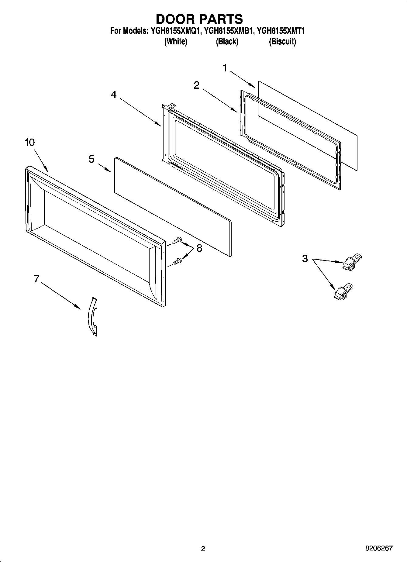 02 - DOOR PARTS