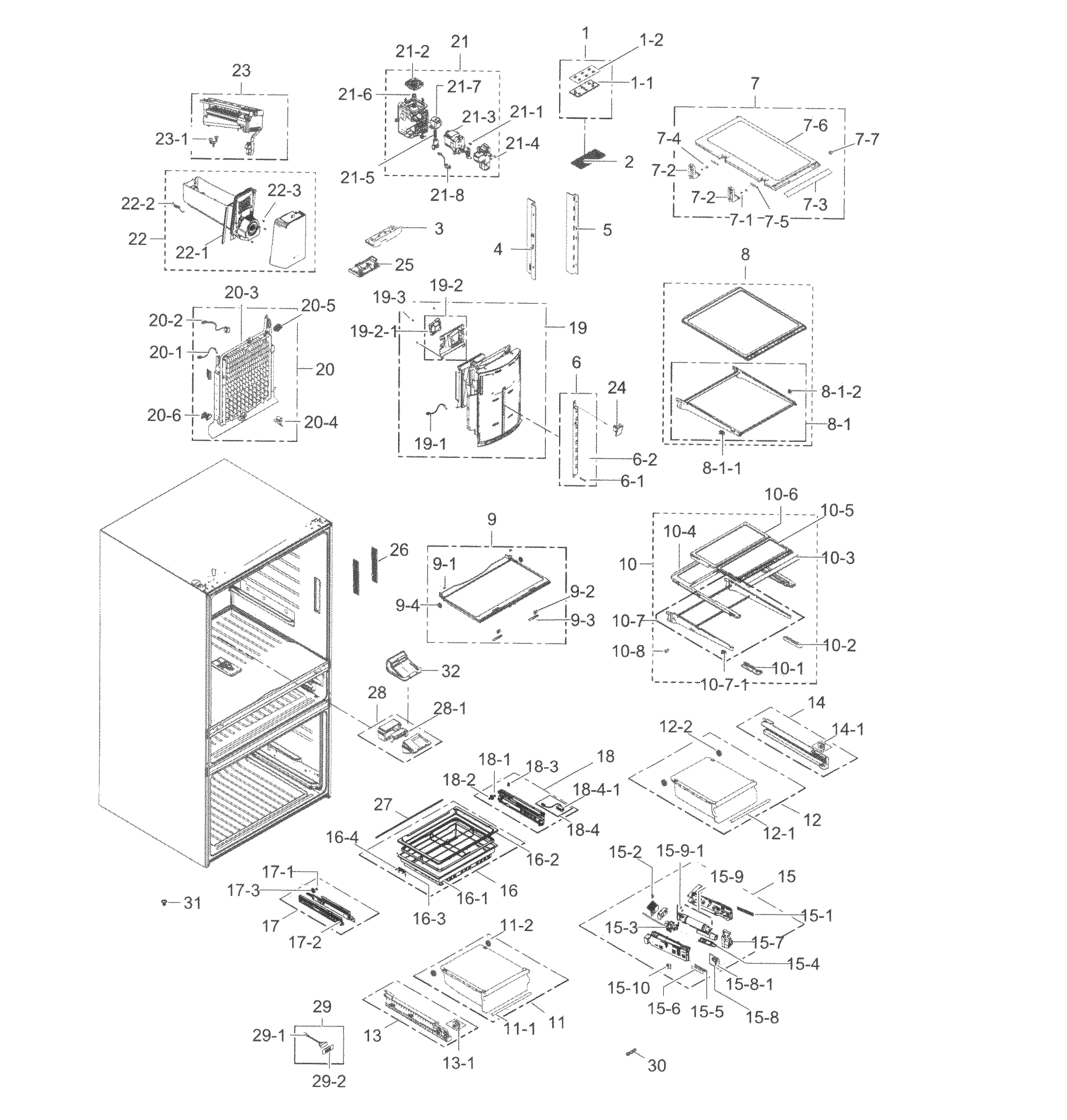 FRIDGE