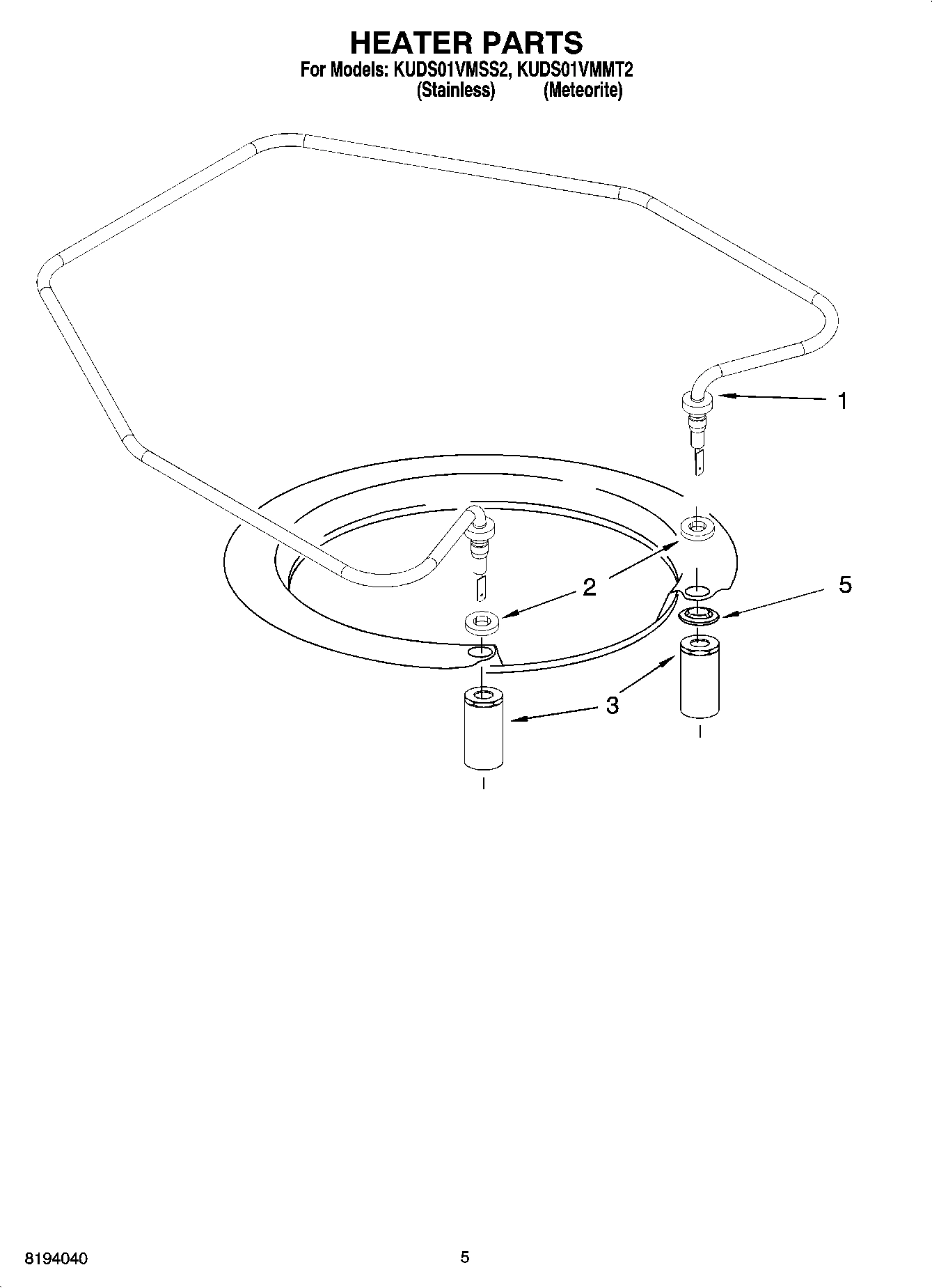05 - HEATER PARTS