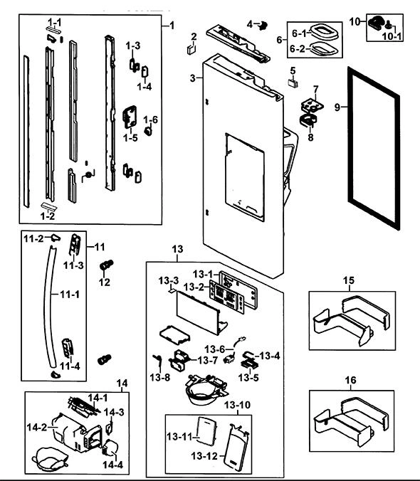 LEFT DOOR