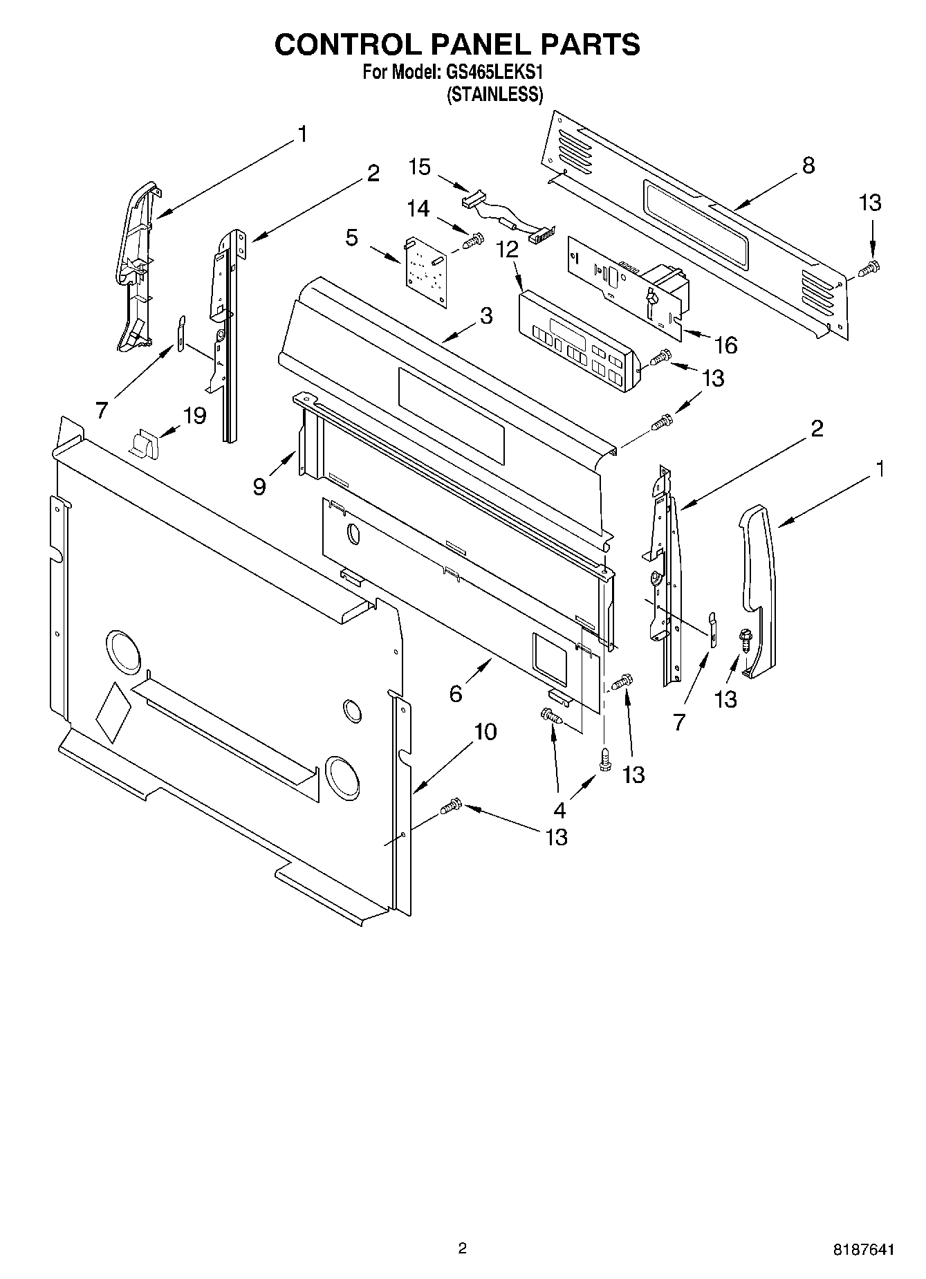 02 - CONTROL PANEL
