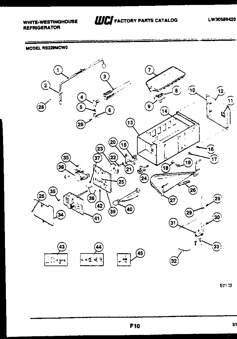 09 - ICE MAKER AND INSTALLATION PARTS