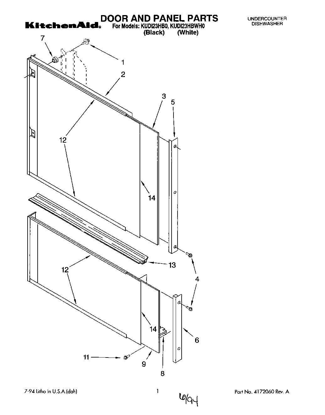 01 - DOOR AND PANEL