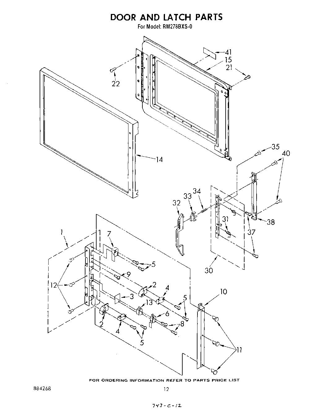 08 - DOOR AND LATCH