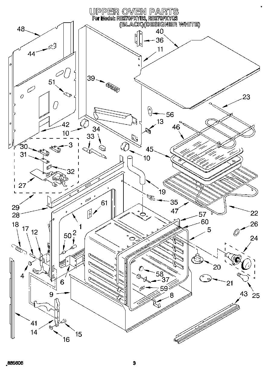 02 - UPPER OVEN