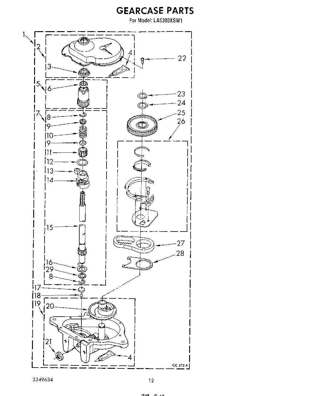 10 - GEARCASE