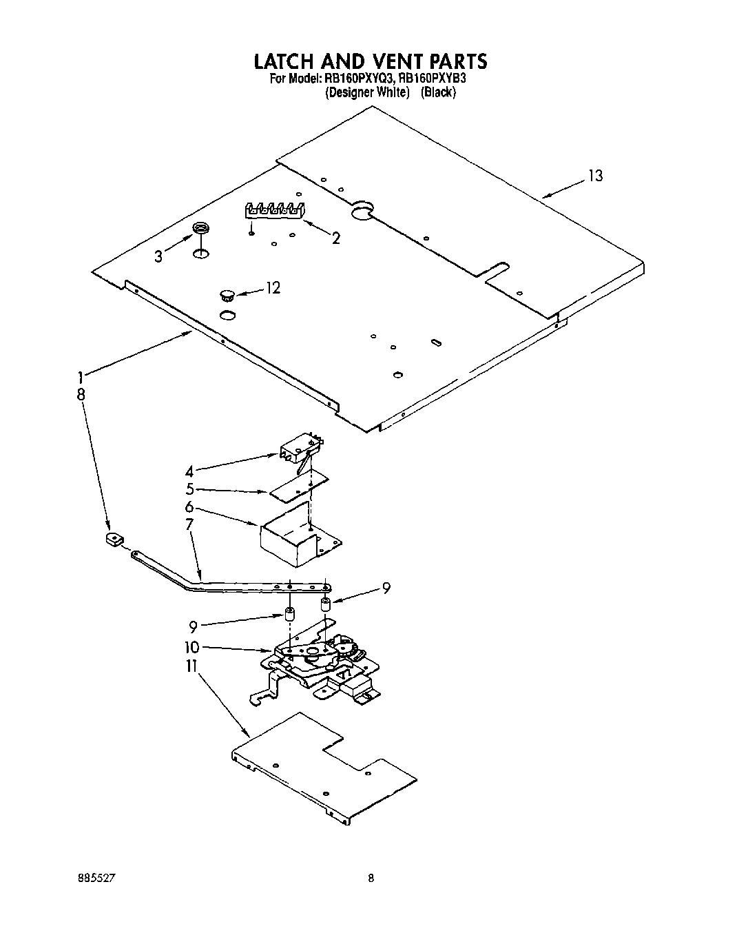 05 - LATCH AND VENT