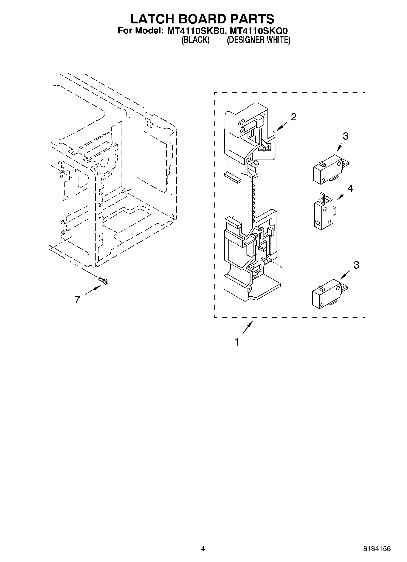 04 - LATCH BOARD