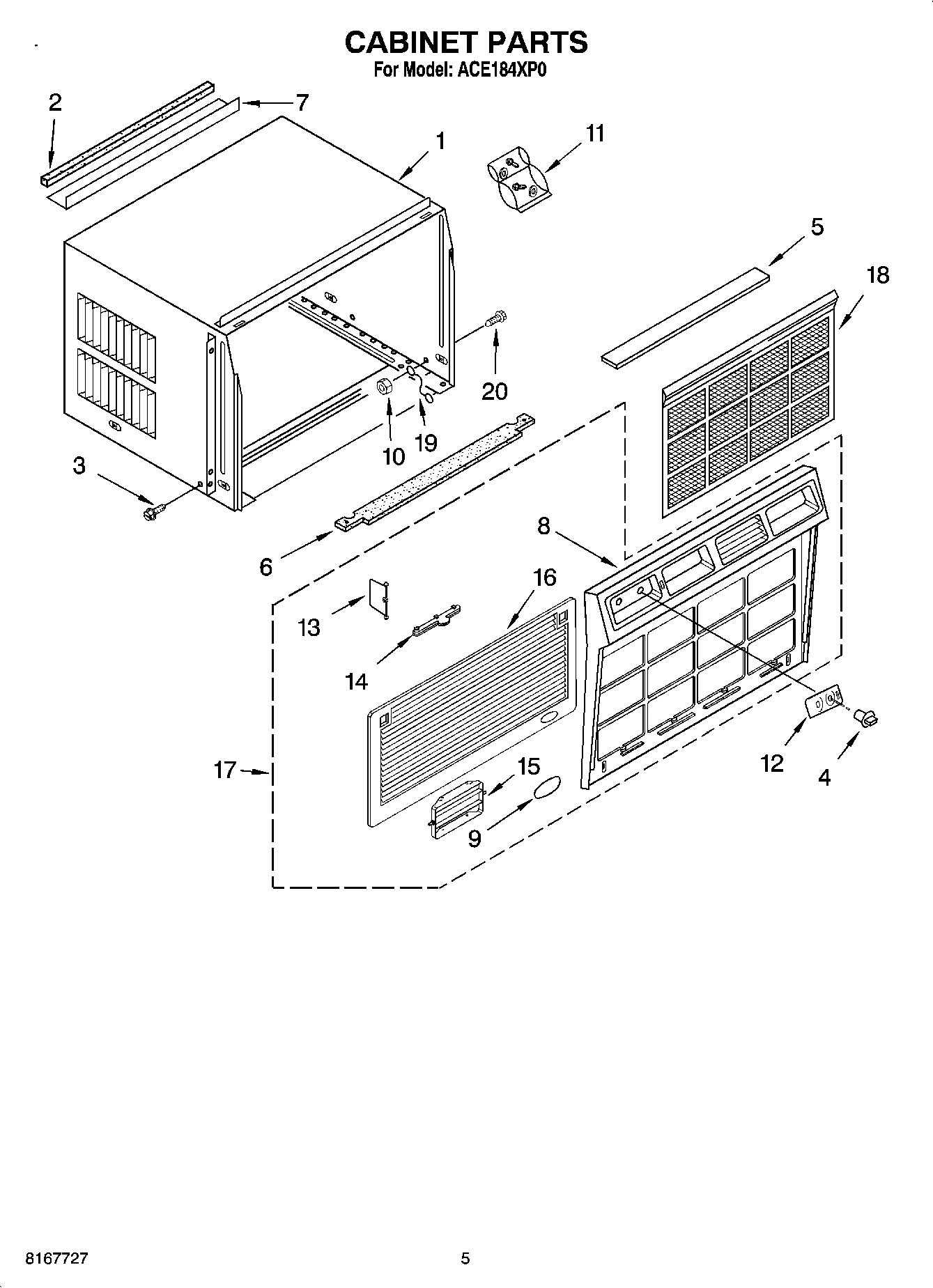 03 - CABINET PARTS