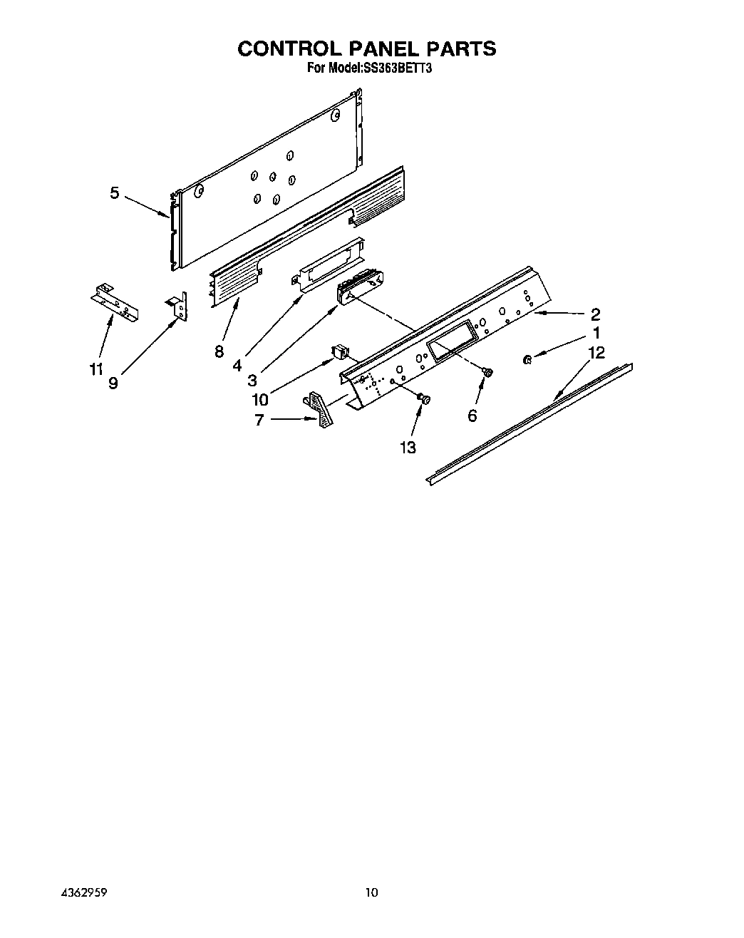 07 - CONTROL PANEL