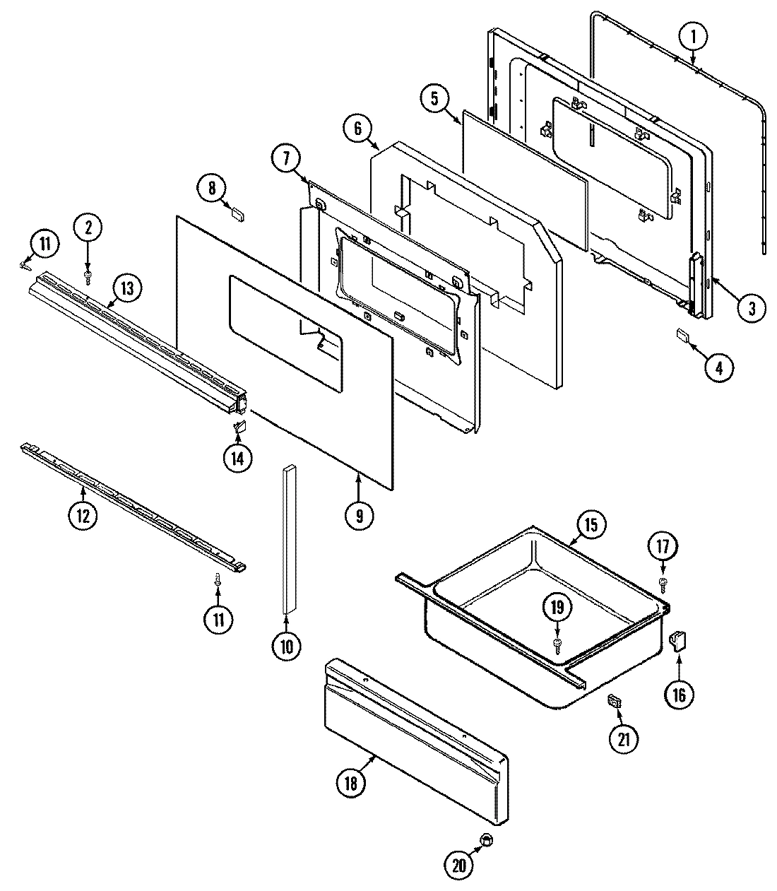 03 - DOOR/DRAWER (SERIES 10)