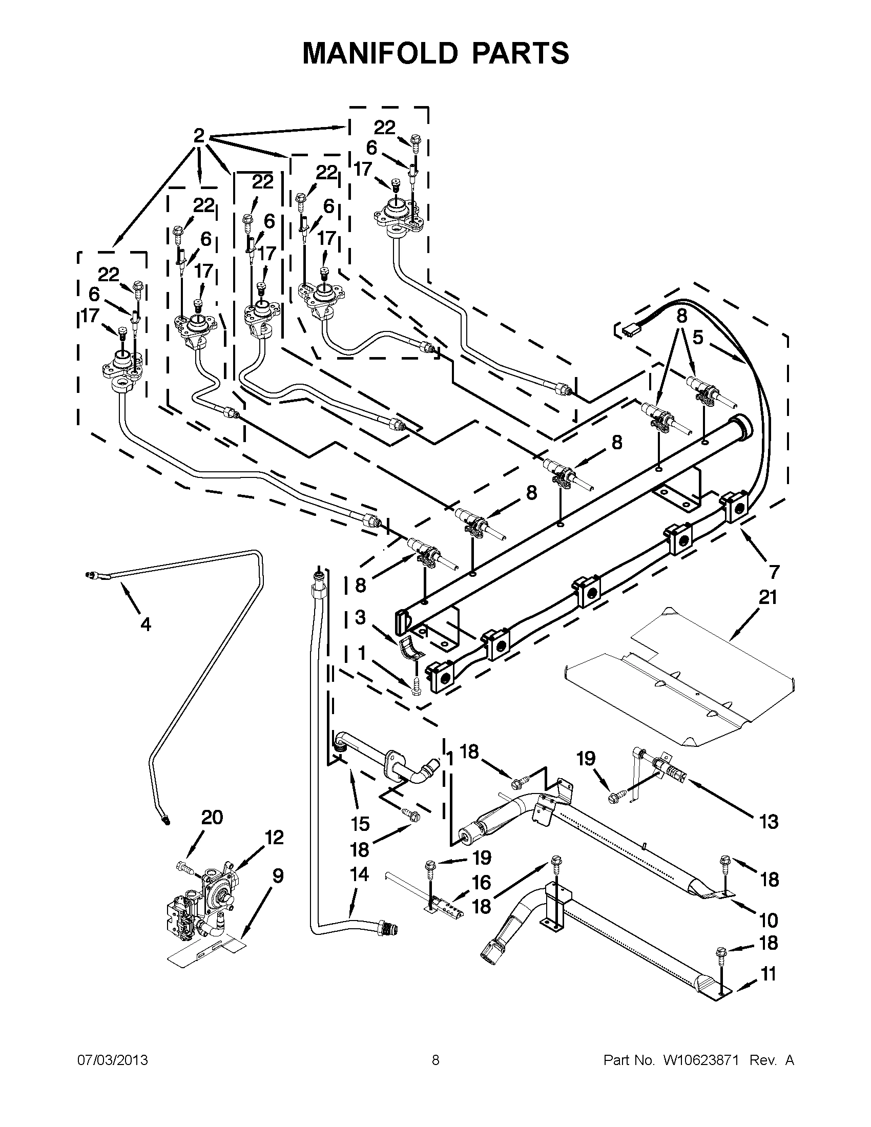 04 - MANIFOLD PARTS