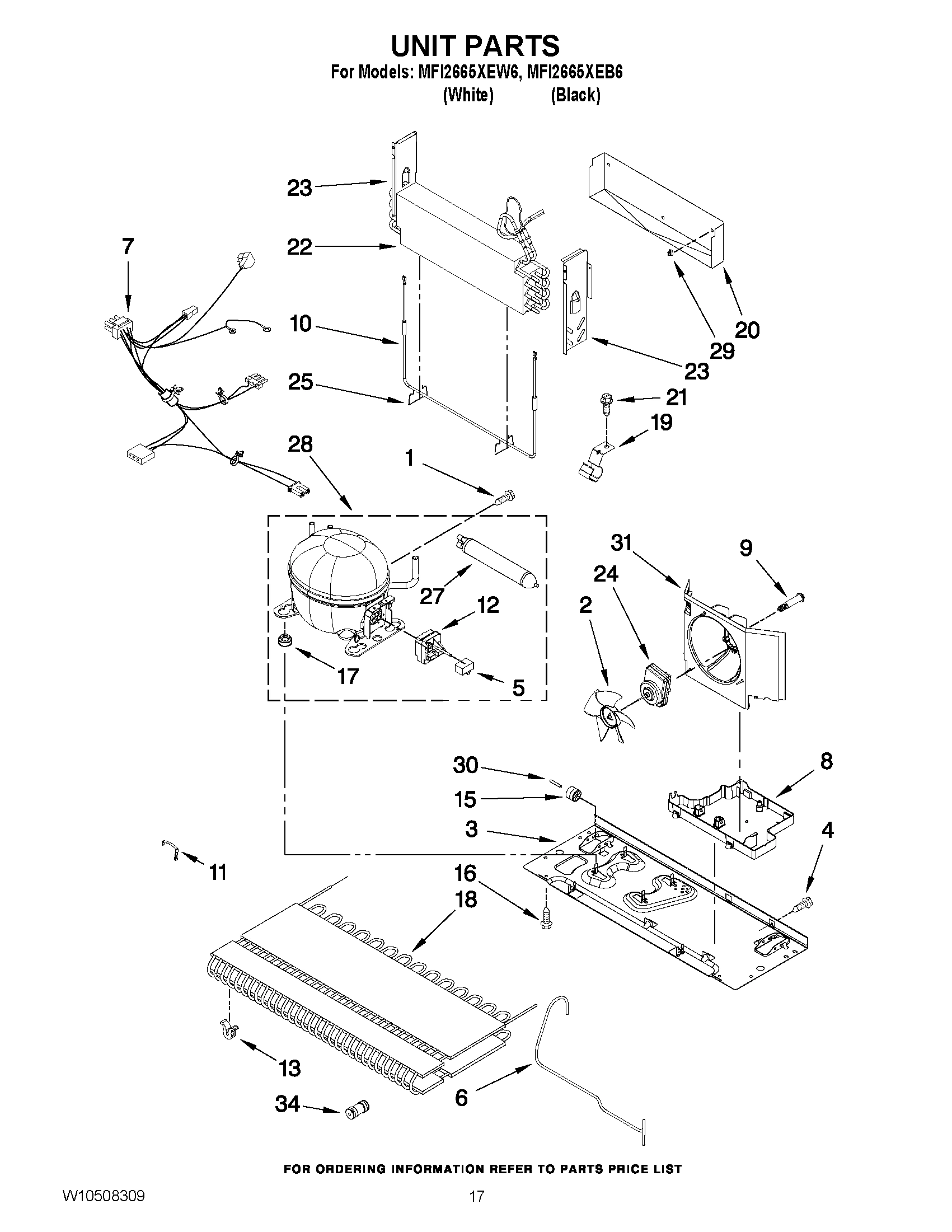 09 - UNIT PARTS