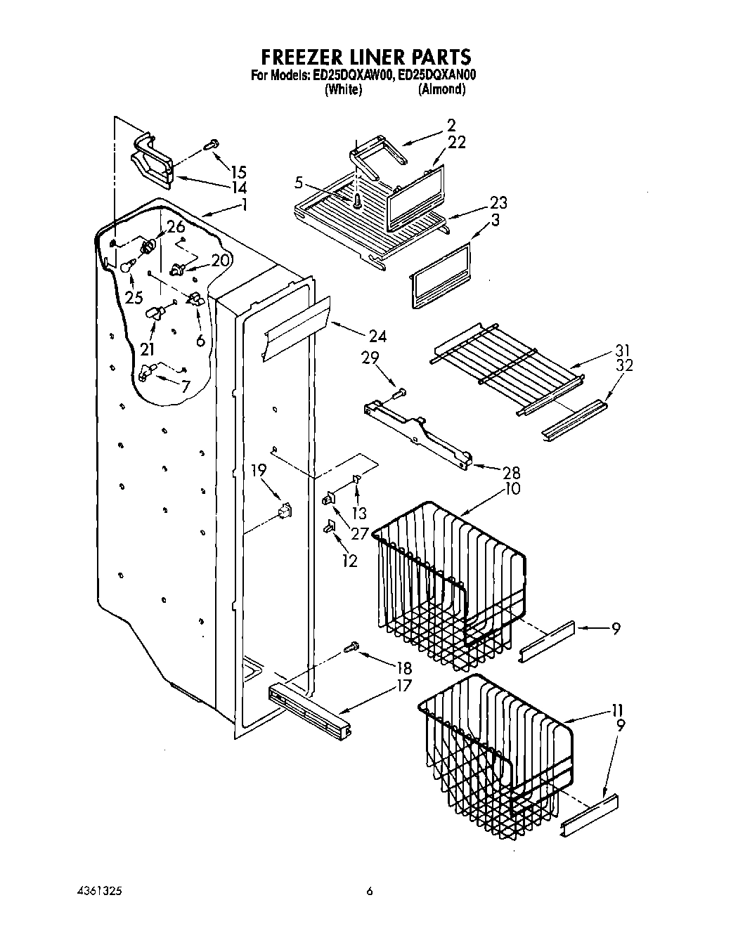05 - FREEZER LINER