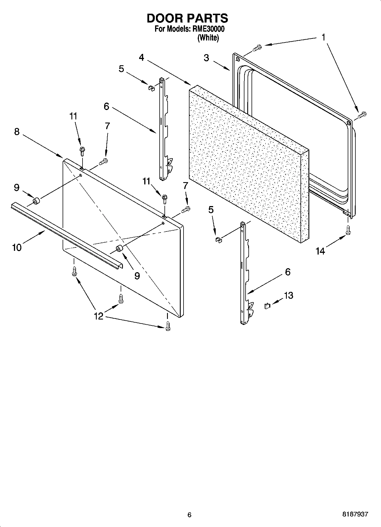05 - DOOR PARTS, MISCELLANEOUS PARTS