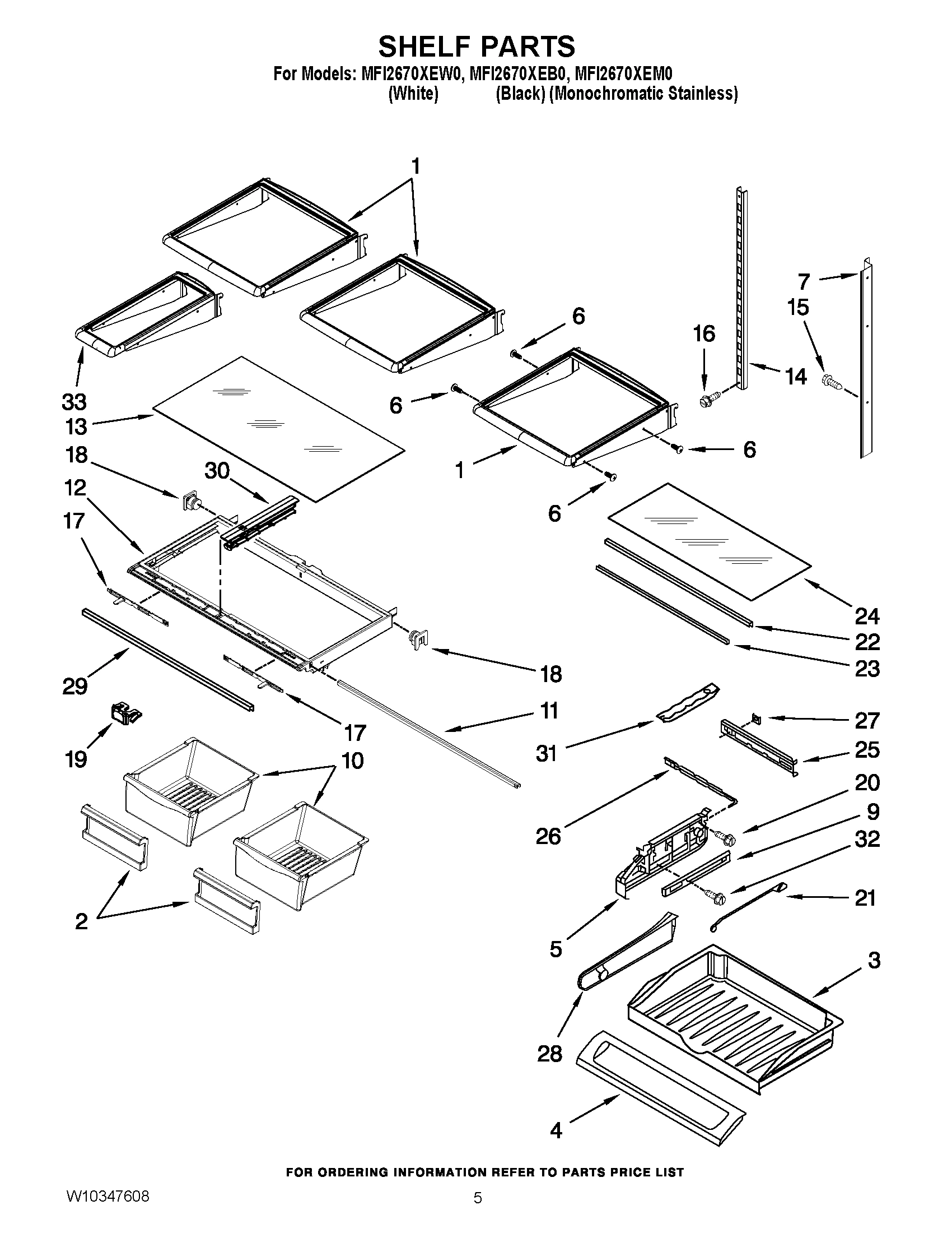 03 - SHELF PARTS
