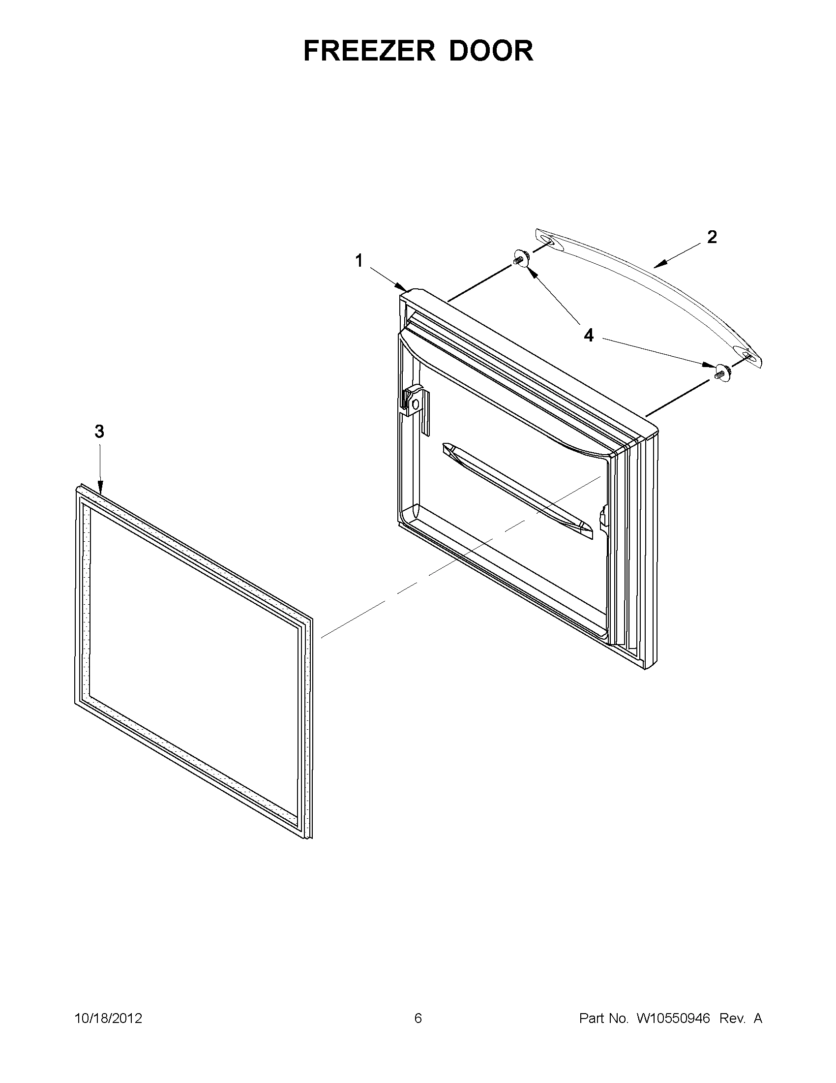 03 - FREEZER DOOR