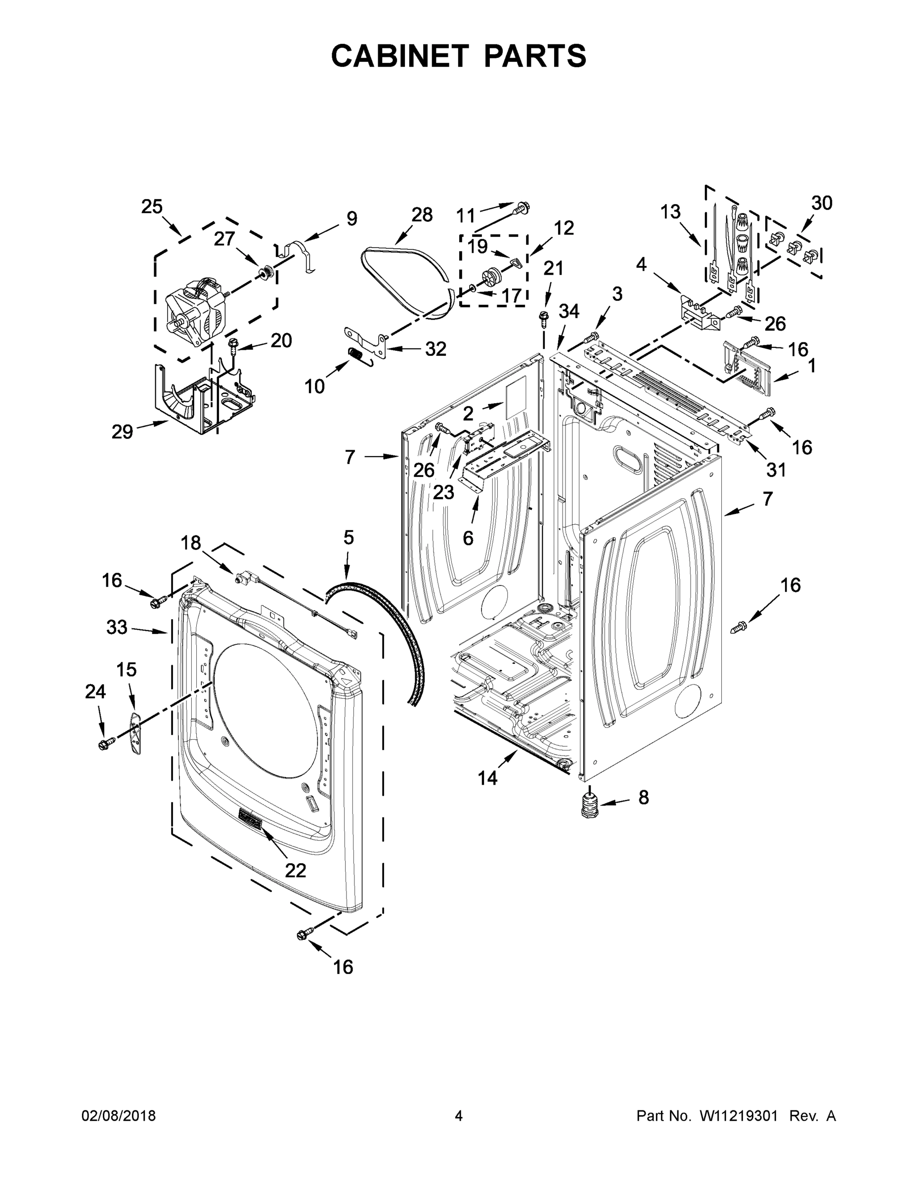 03 - CABINET PARTS