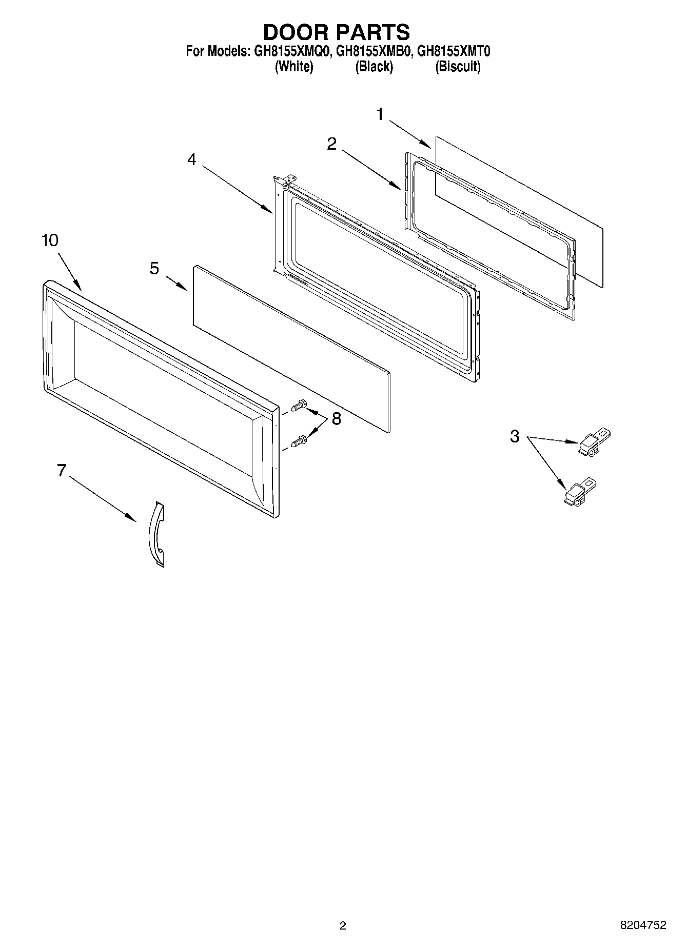 02 - DOOR PARTS