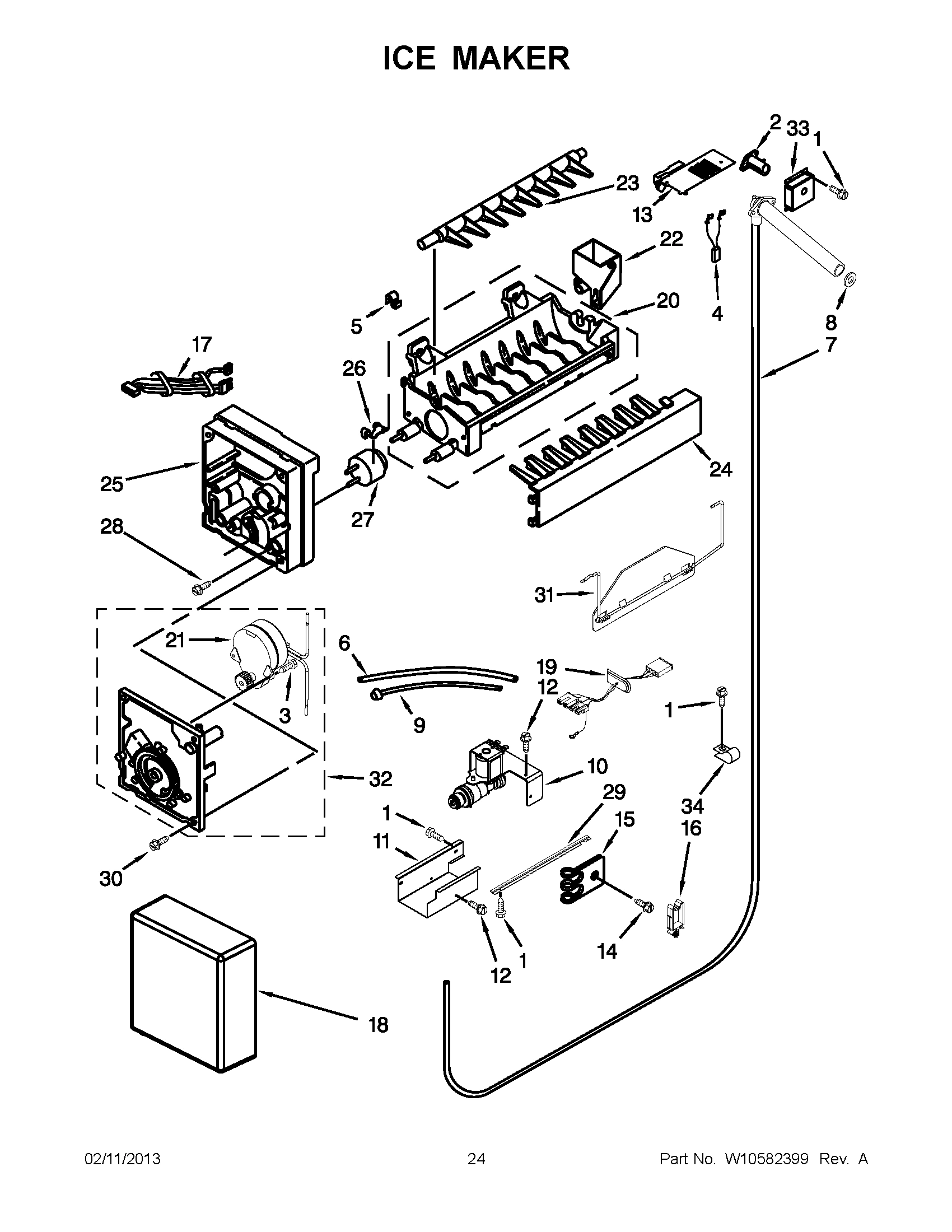 12 - ICE MAKER
