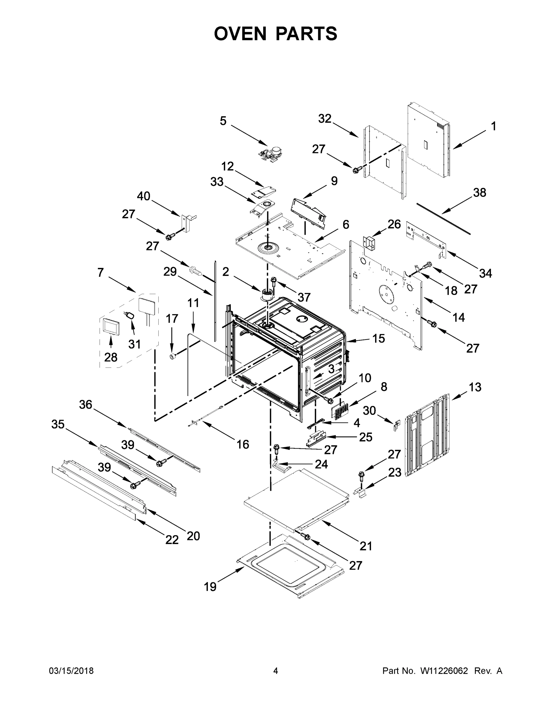 03 - OVEN PARTS
