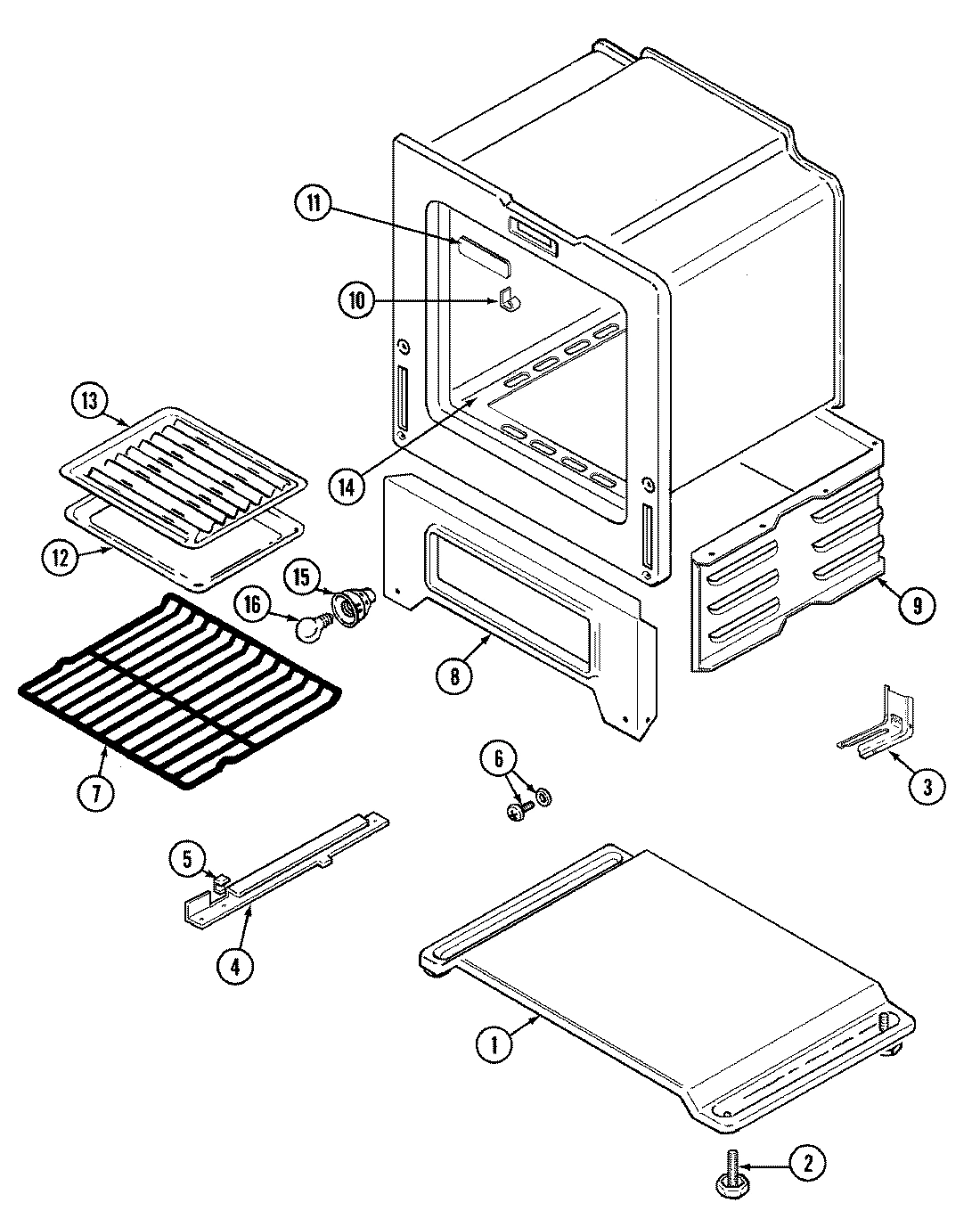 05 - OVEN/BASE