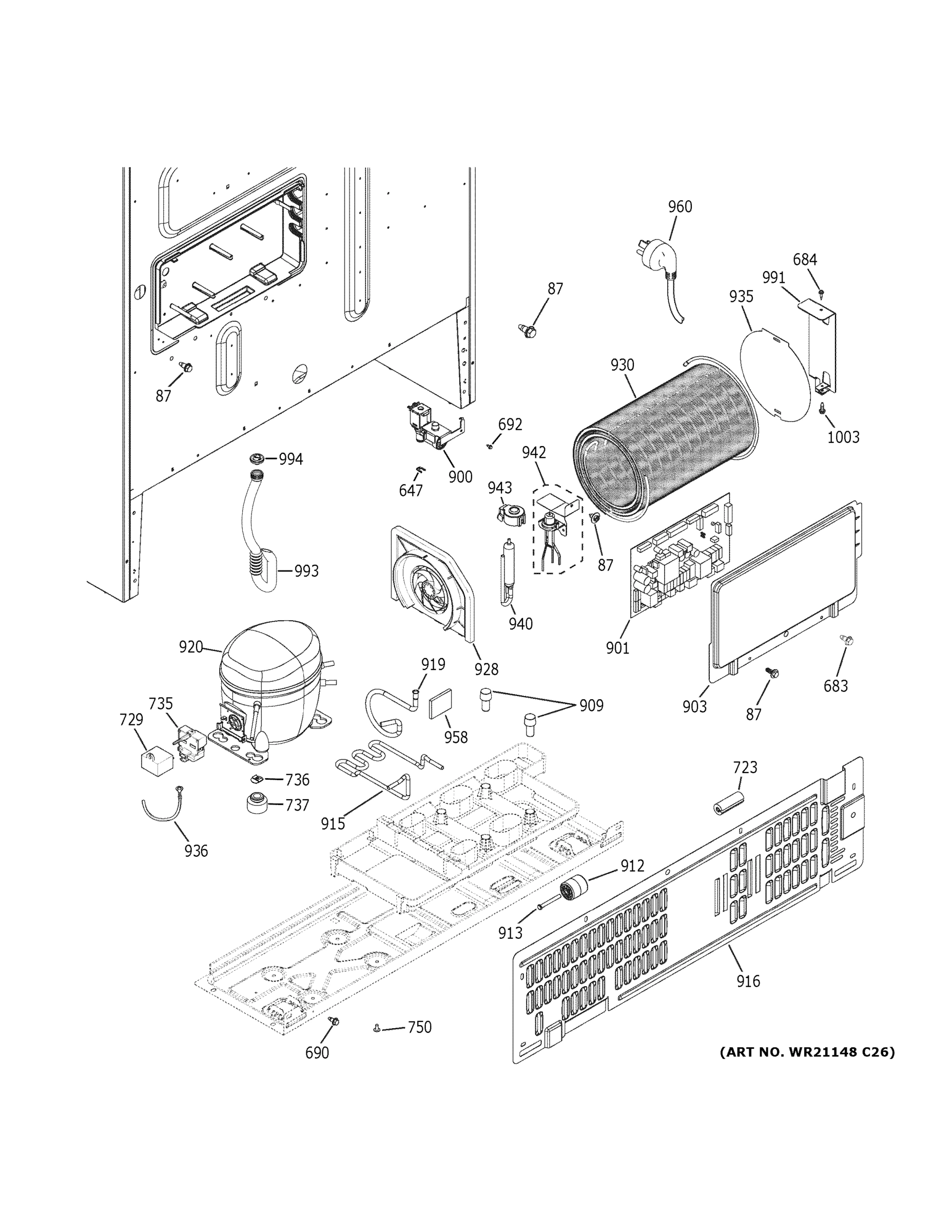 MACHINE COMPARTMENT