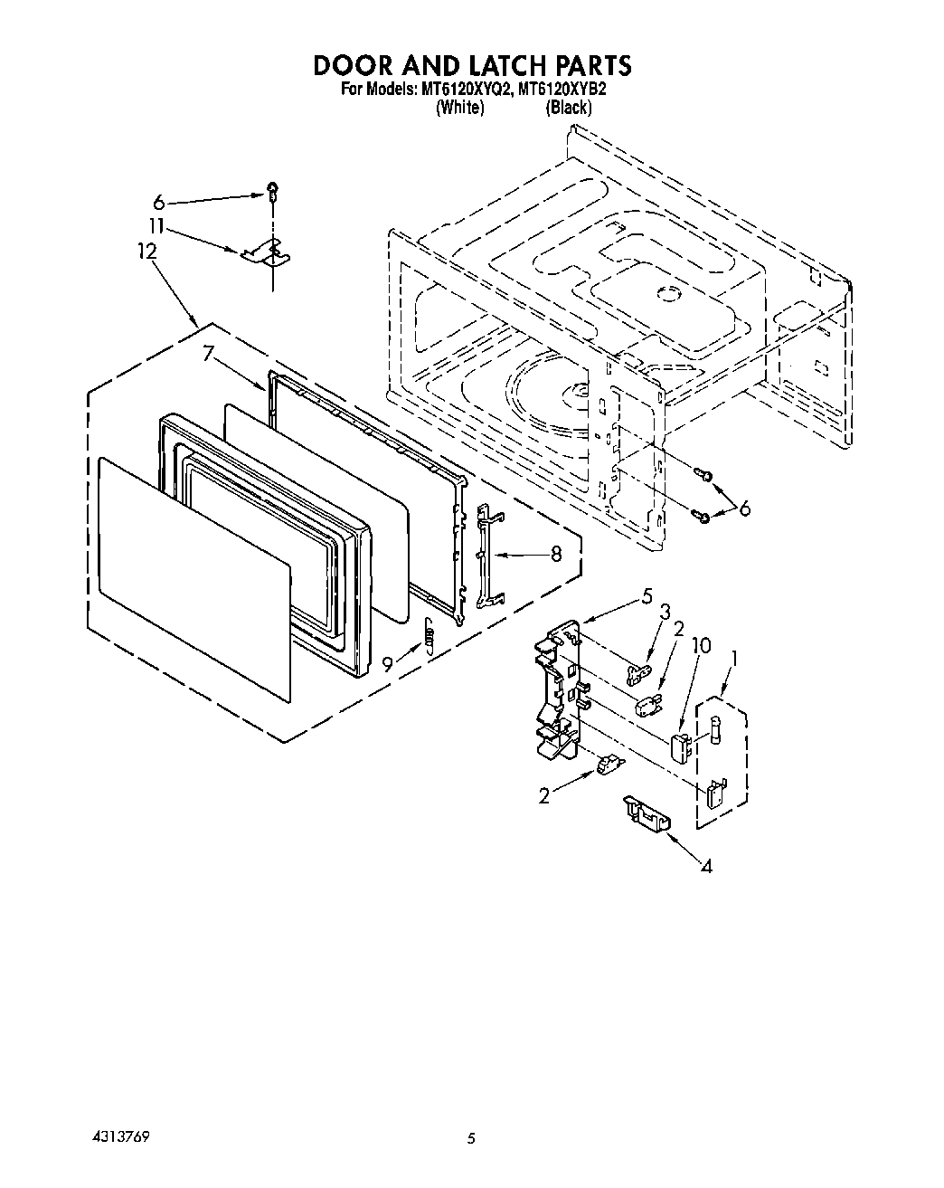 04 - DOOR AND LATCH