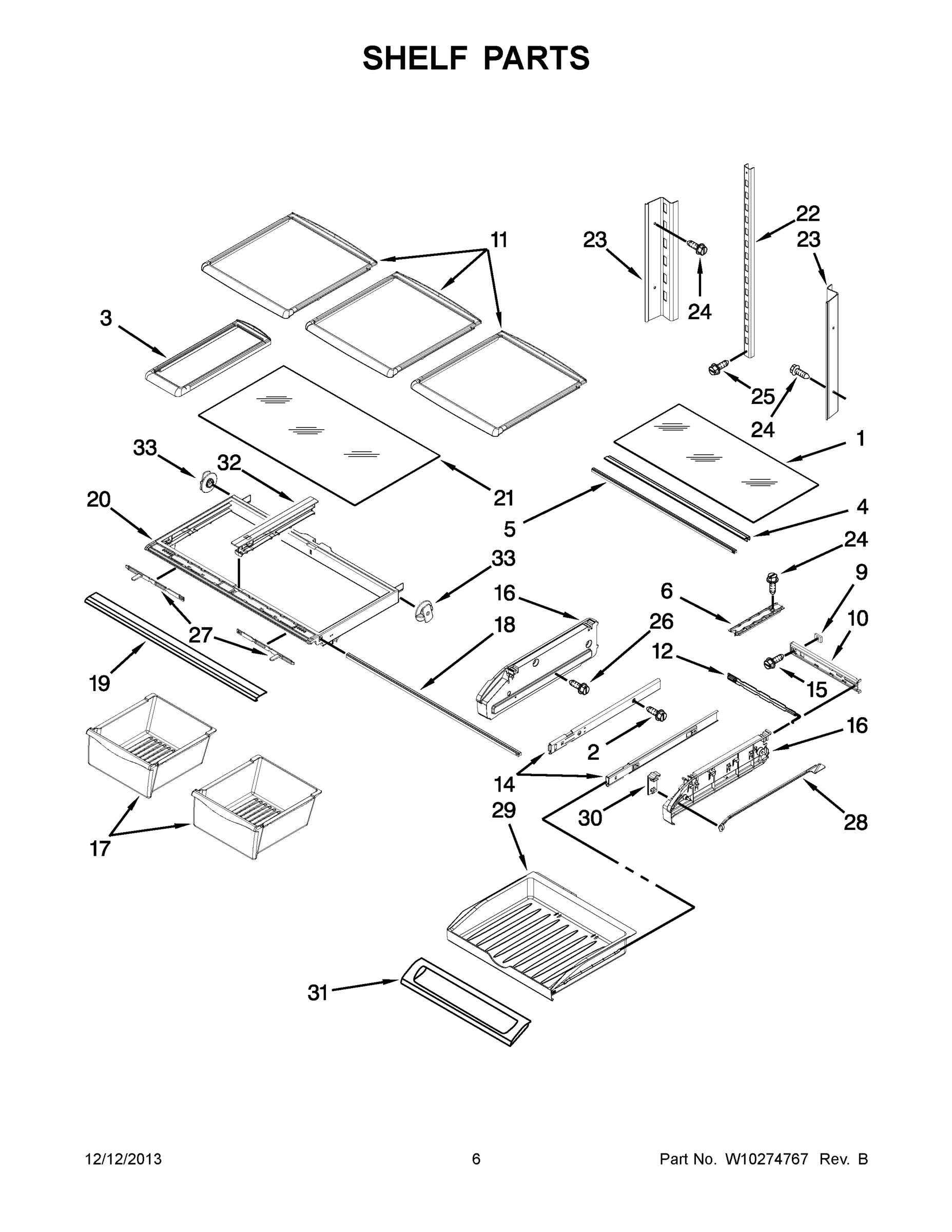 04 - SHELF PARTS