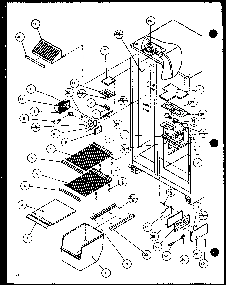 07 - FZ SHELVING AND REF LIGHT