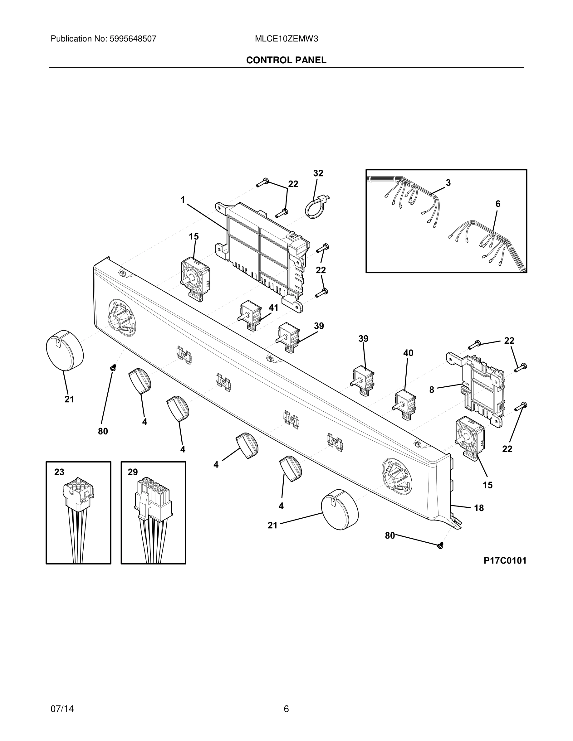 07 - CONTROL PANEL