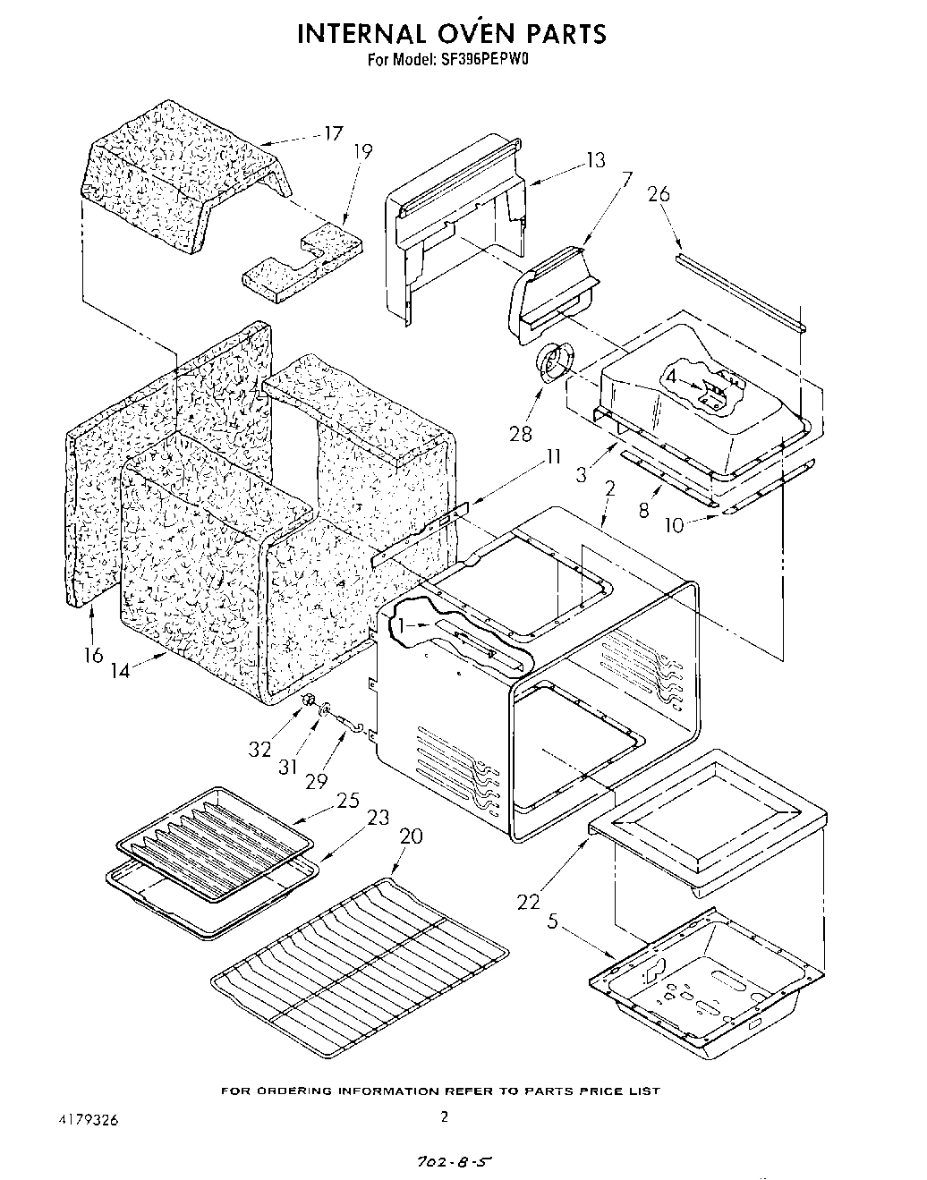 02 - INTERNAL OVEN