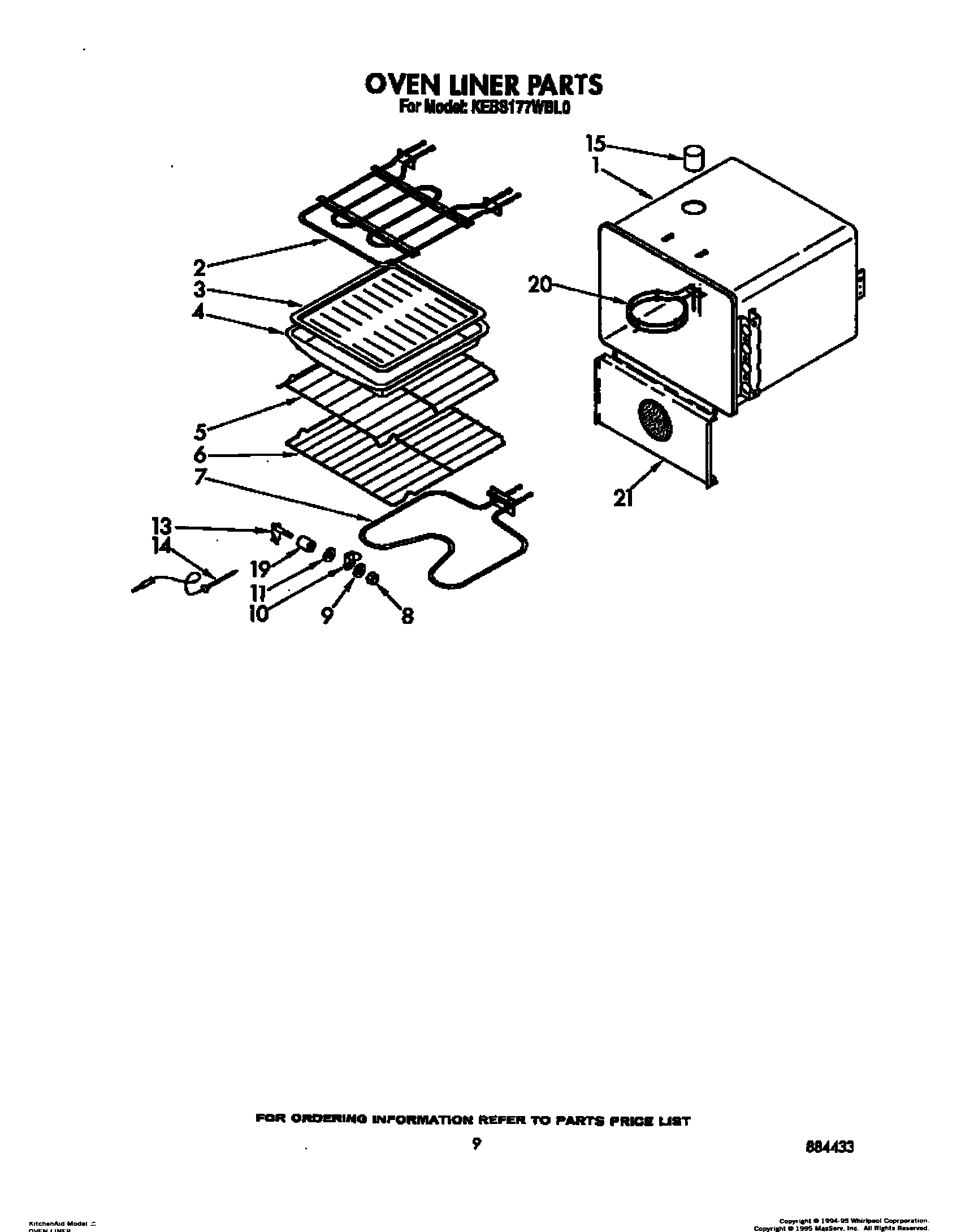 06 - OVEN LINER
