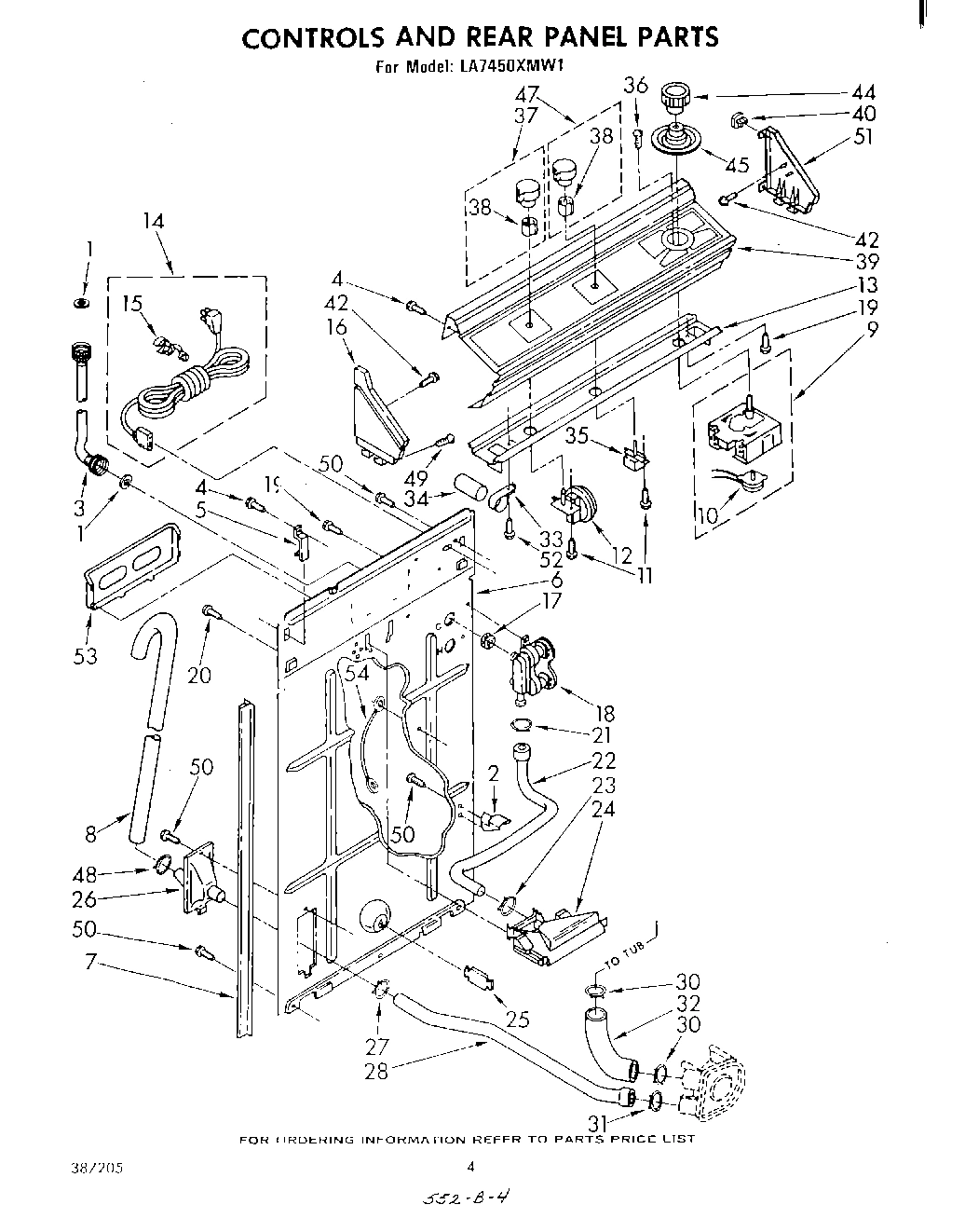 03 - CONTROLS AND REAR PANEL