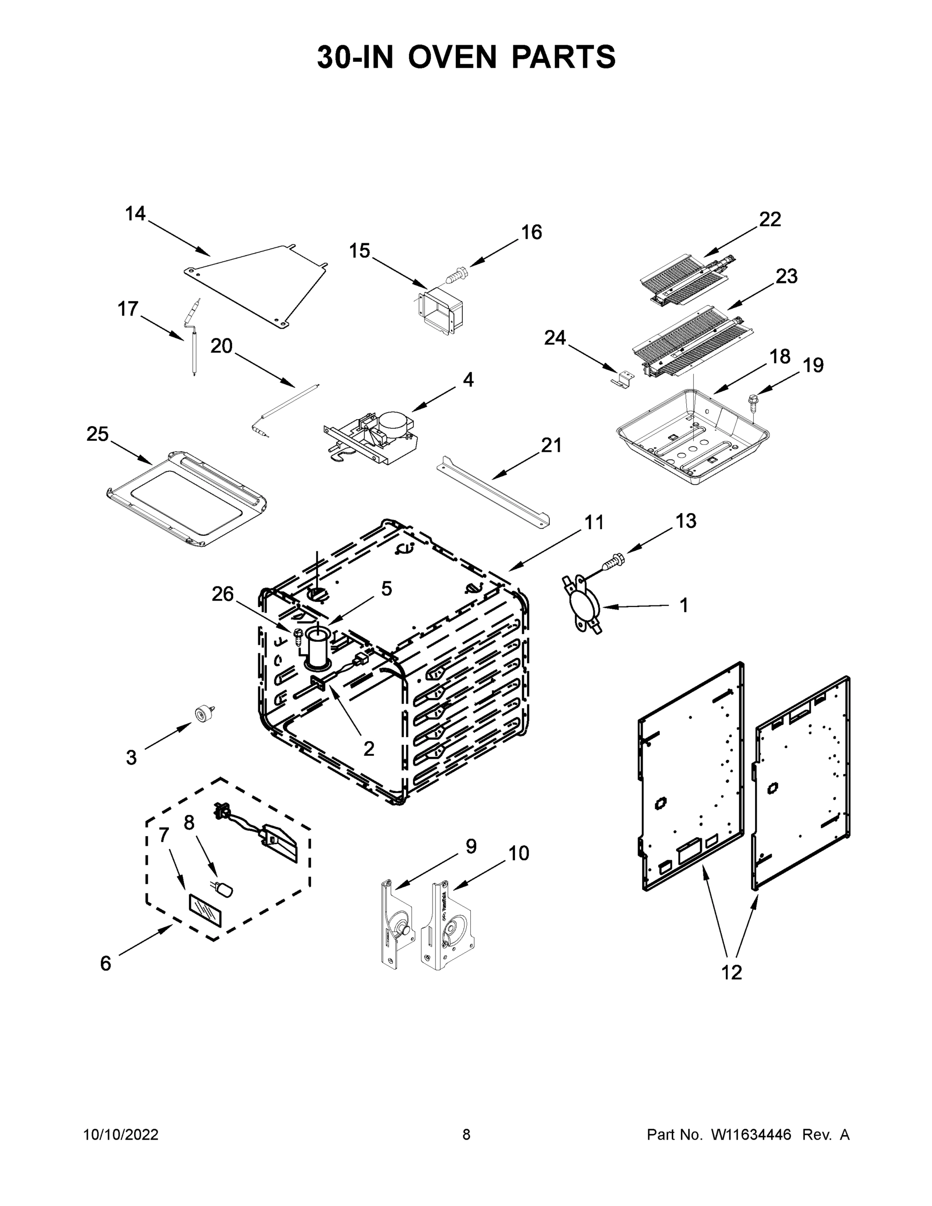 05 - 30-IN OVEN PARTS