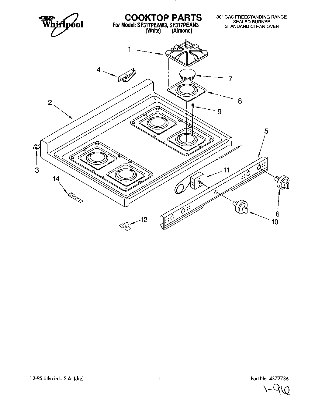 01 - COOKTOP, LITERATURE