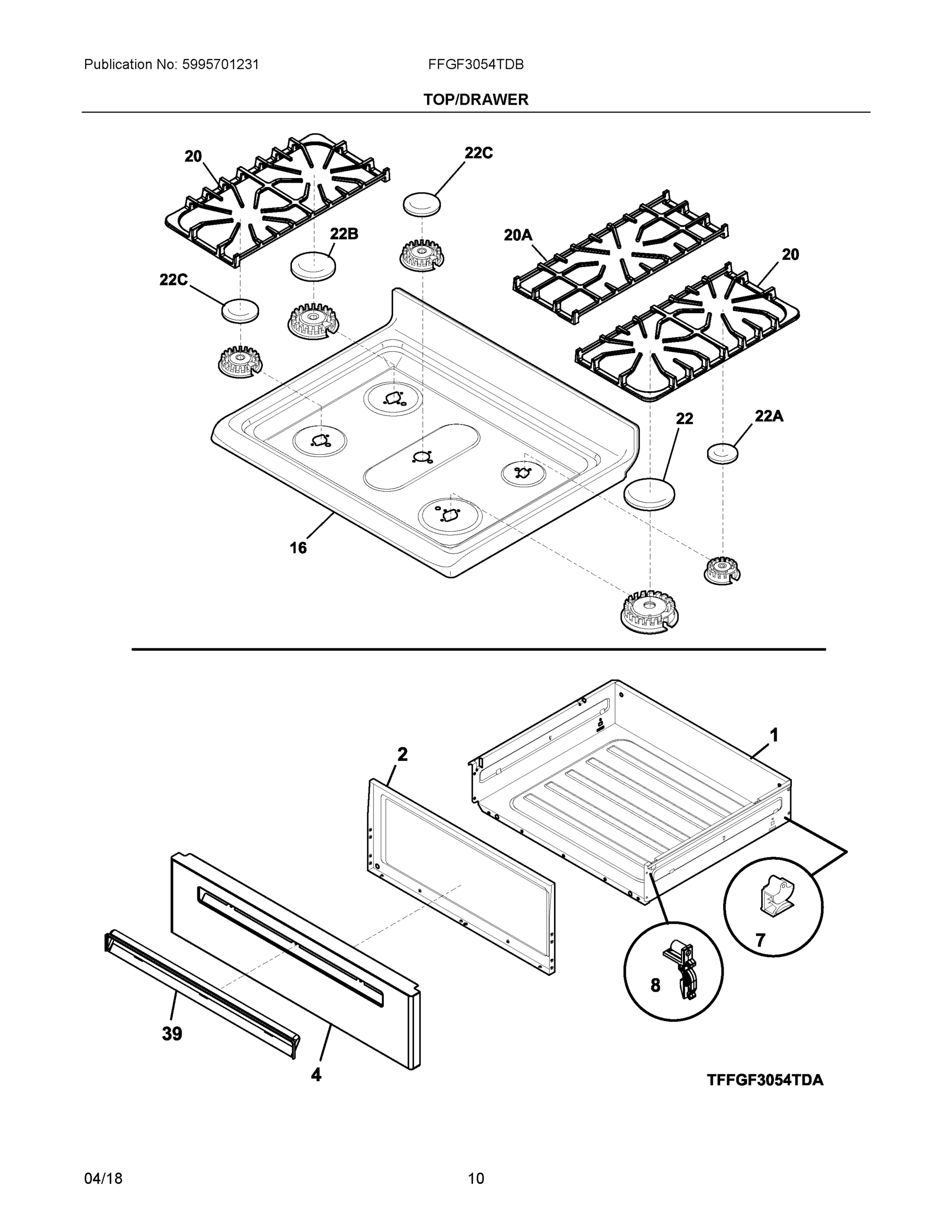 05 - TOP/DRAWER