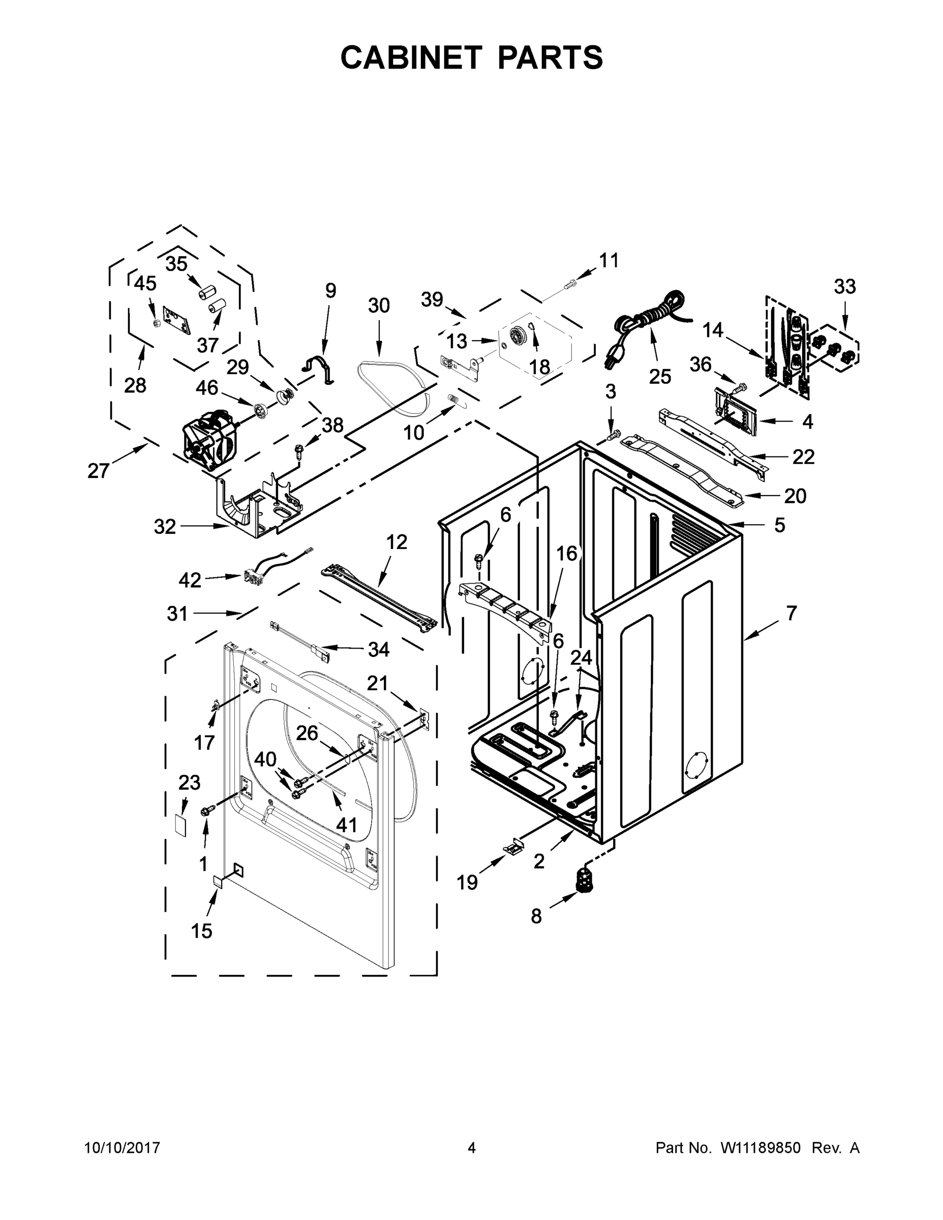 03 - CABINET PARTS