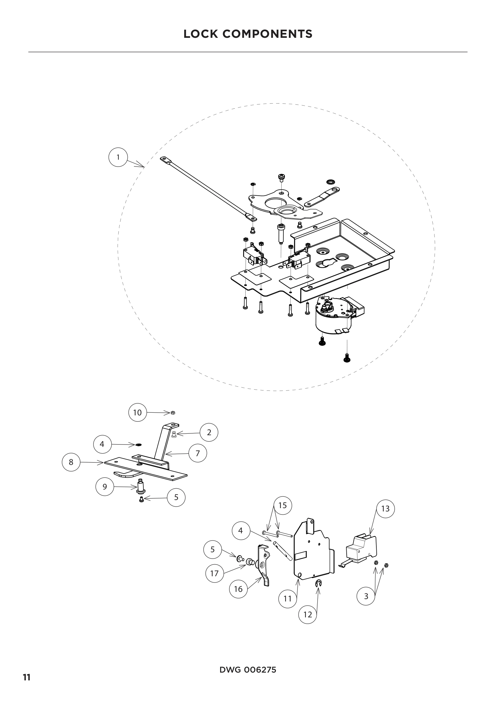LOCK COMPONENTS