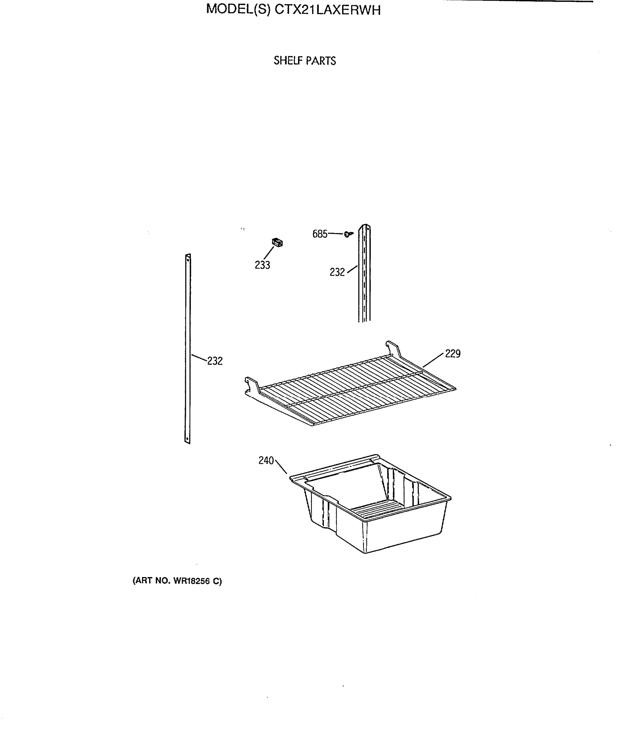 SHELF PARTS
