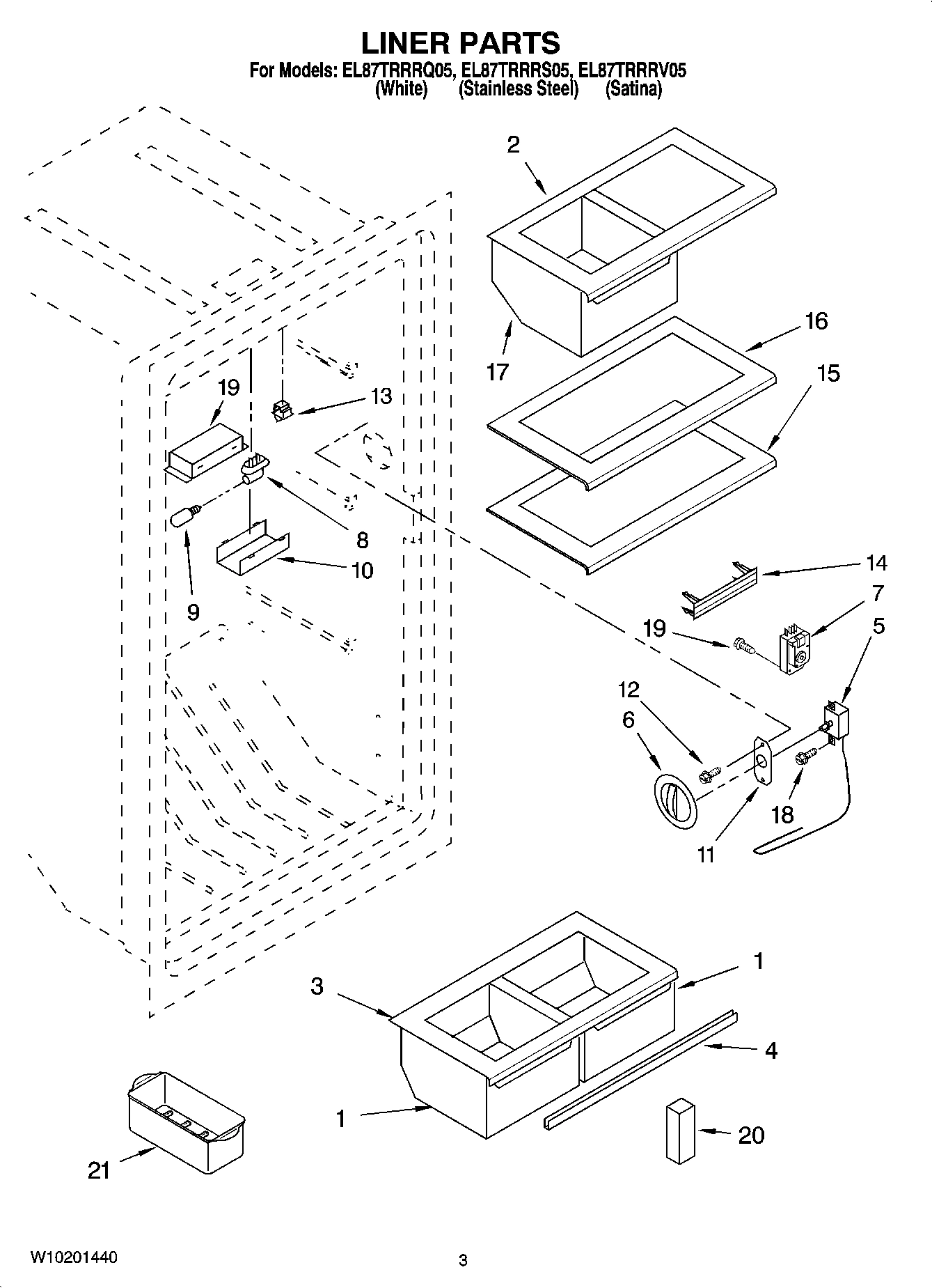 02 - LINER PARTS