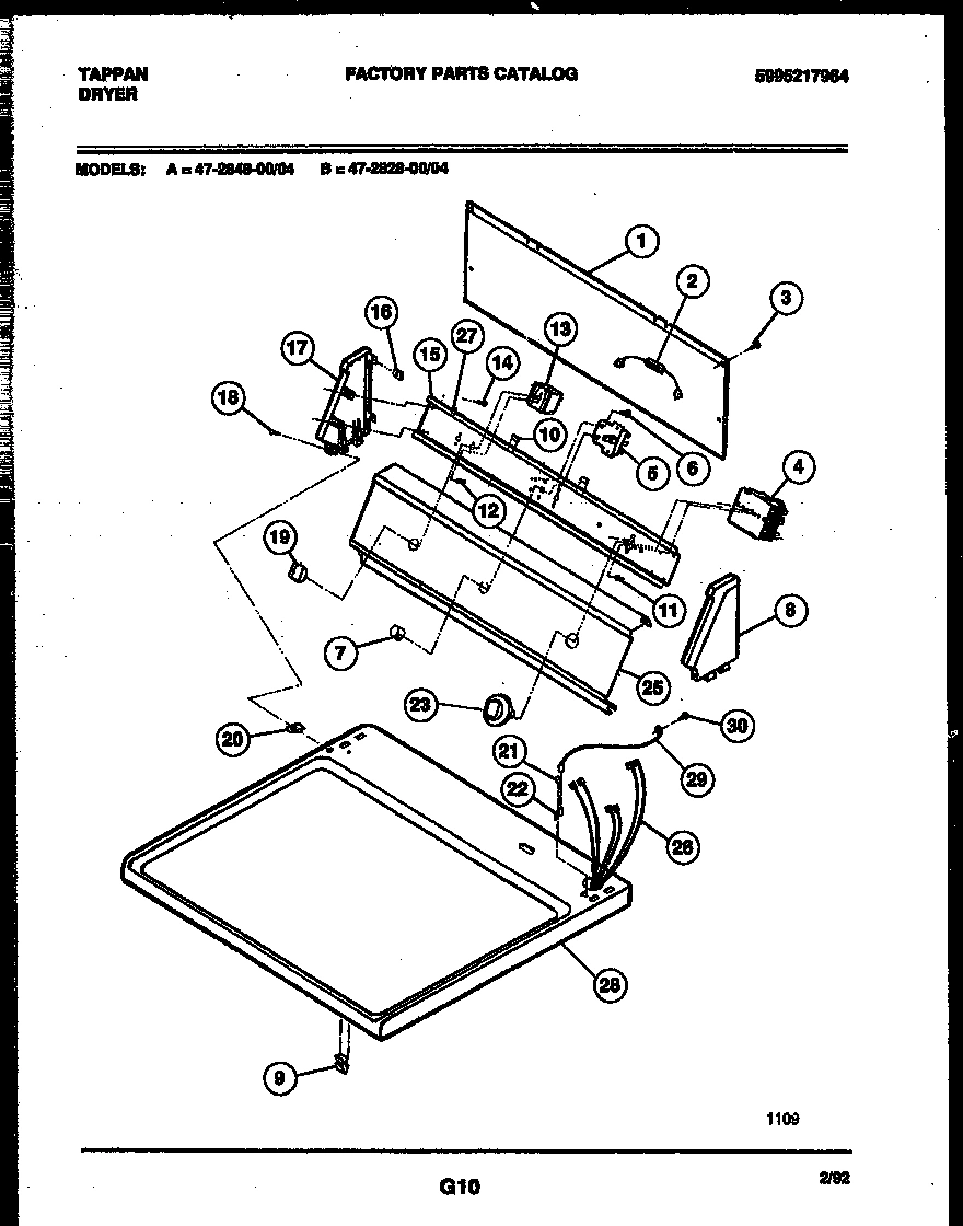 04 - CONSOLE AND CONTROL PARTS