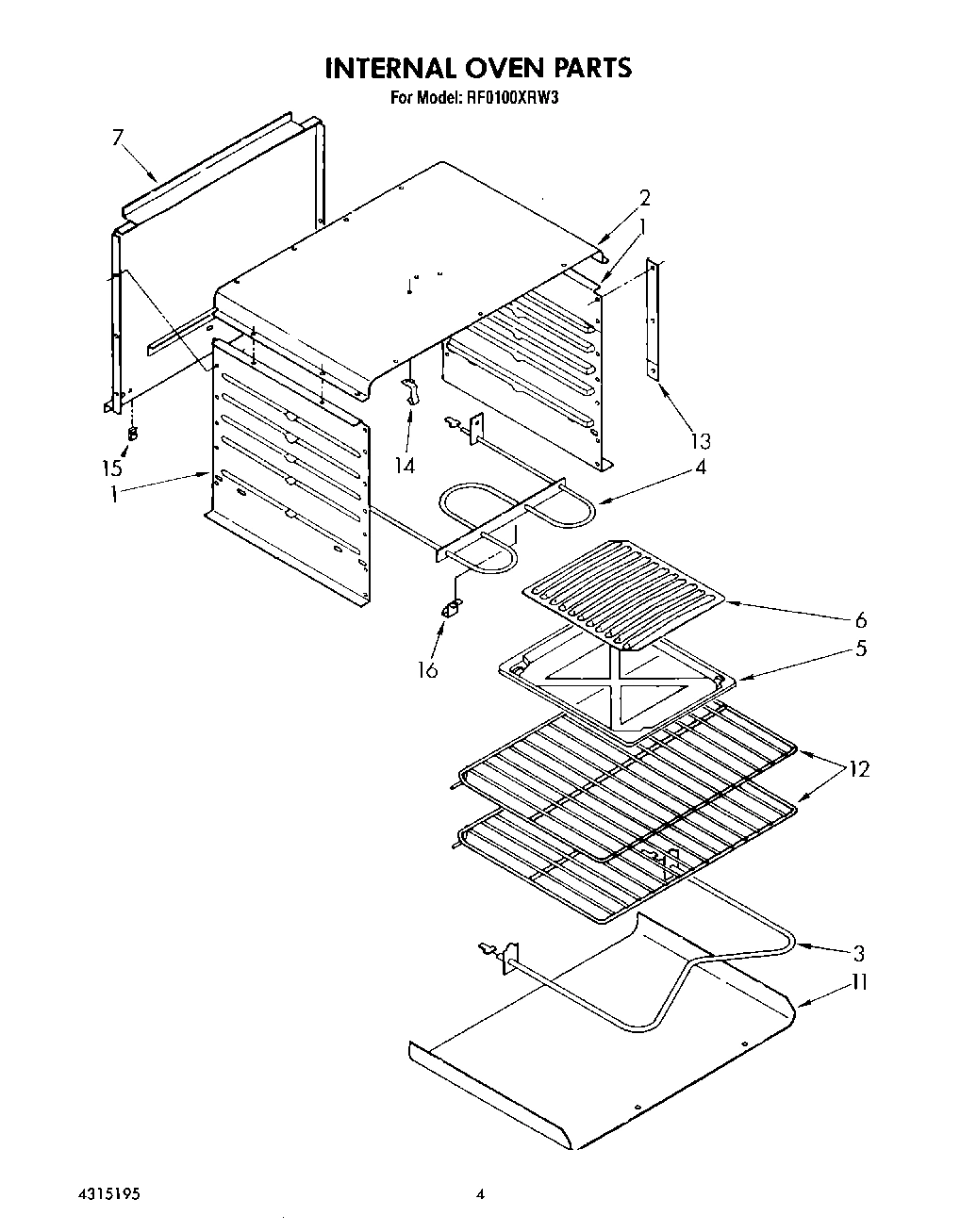 03 - INTERNAL OVEN