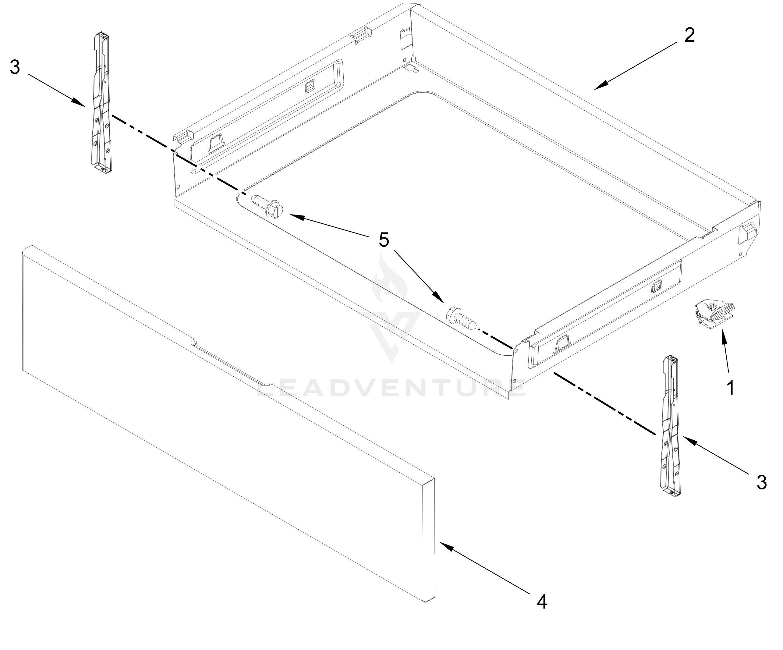 DRAWER PARTS