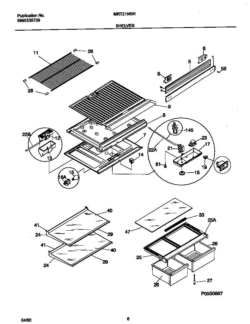 04 - SHELVES