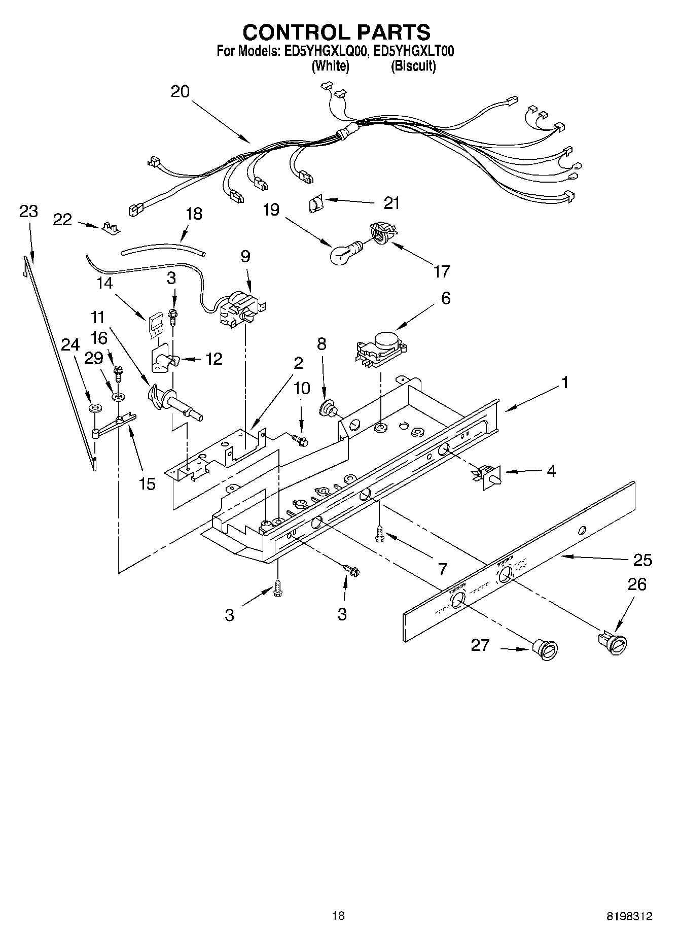 11 - CONTROL PARTS