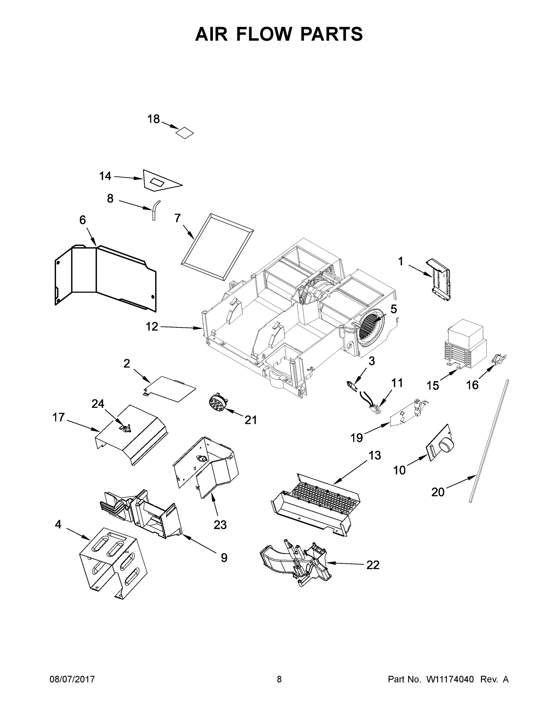 05 - AIR FLOW PARTS