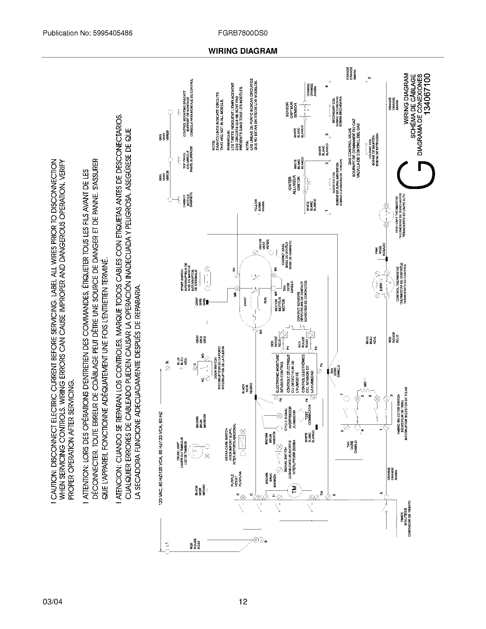 12 - WIRING DIAGRAM