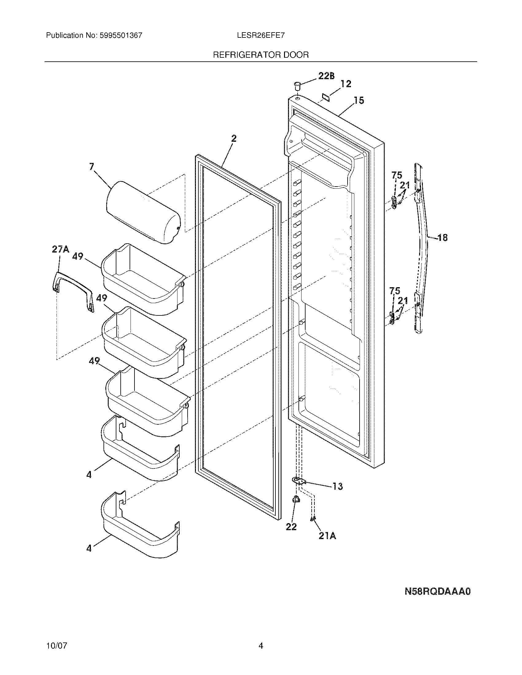 05 - REFRIGERATOR DOOR